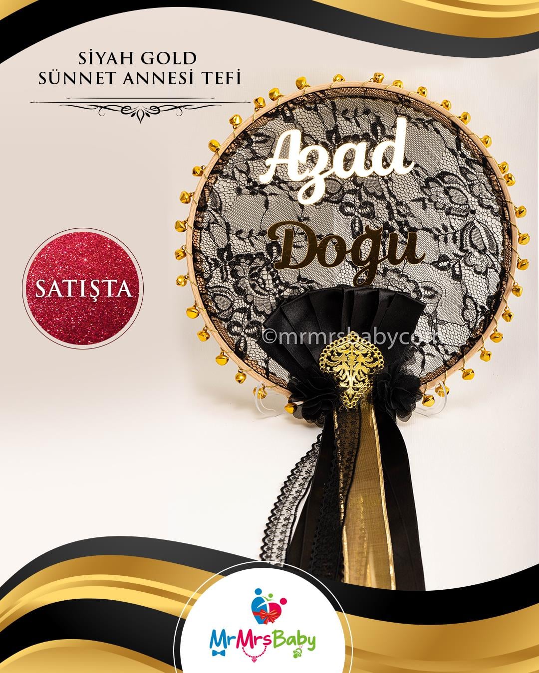 Siyah Gold  Sünnet Anne Tefi