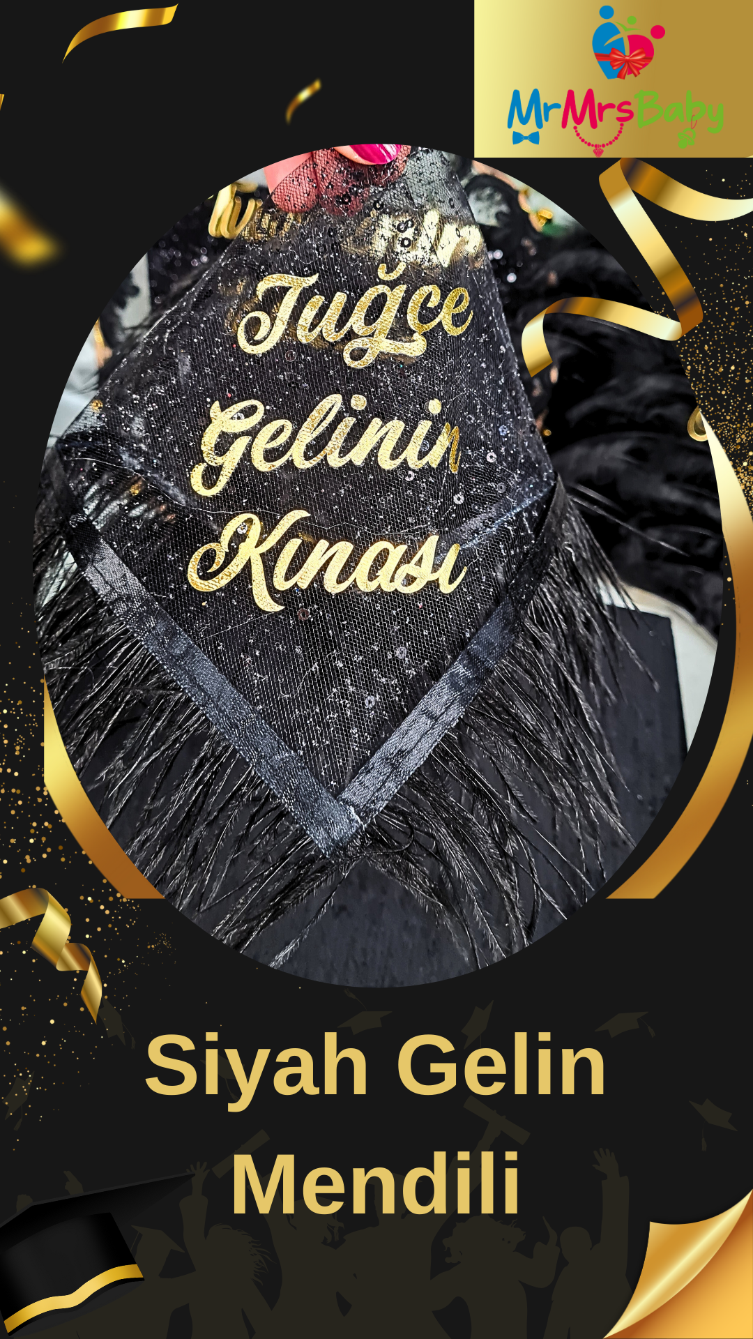 Siyah Gelin  Mendili