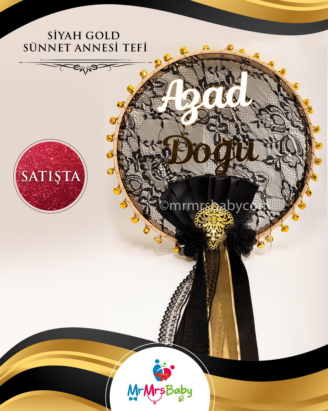Siyah Gold  Sünnet Anne Tefi