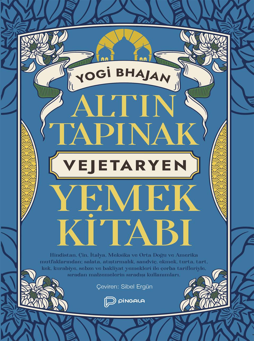 Altın Tapınak Vejetaryen Yemek Kitabı