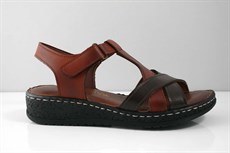 KADINSİBER ZENNE SİYAH TAL 011 BAYAN  SANDALET - 6