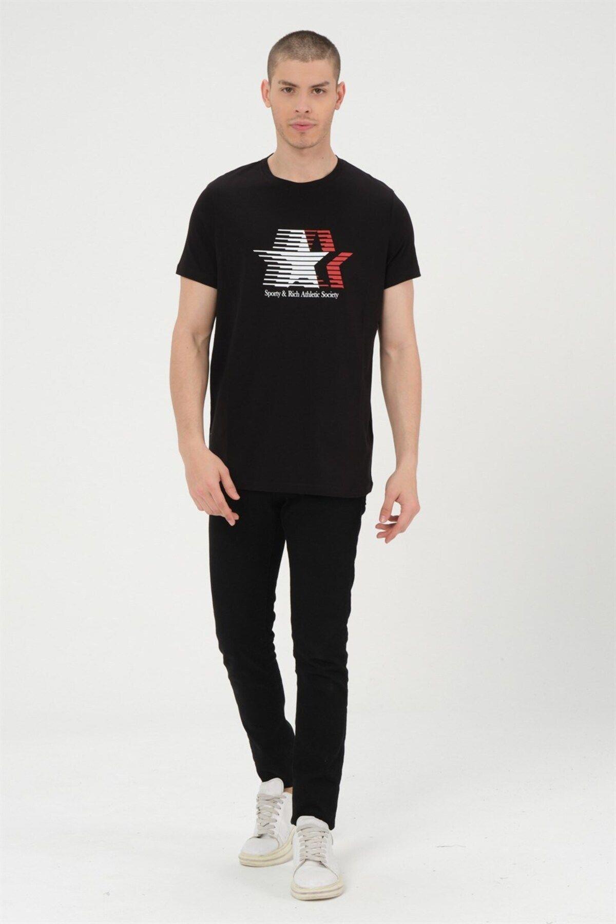Erkek Basic T-shirt %100 Pamuk Tişört