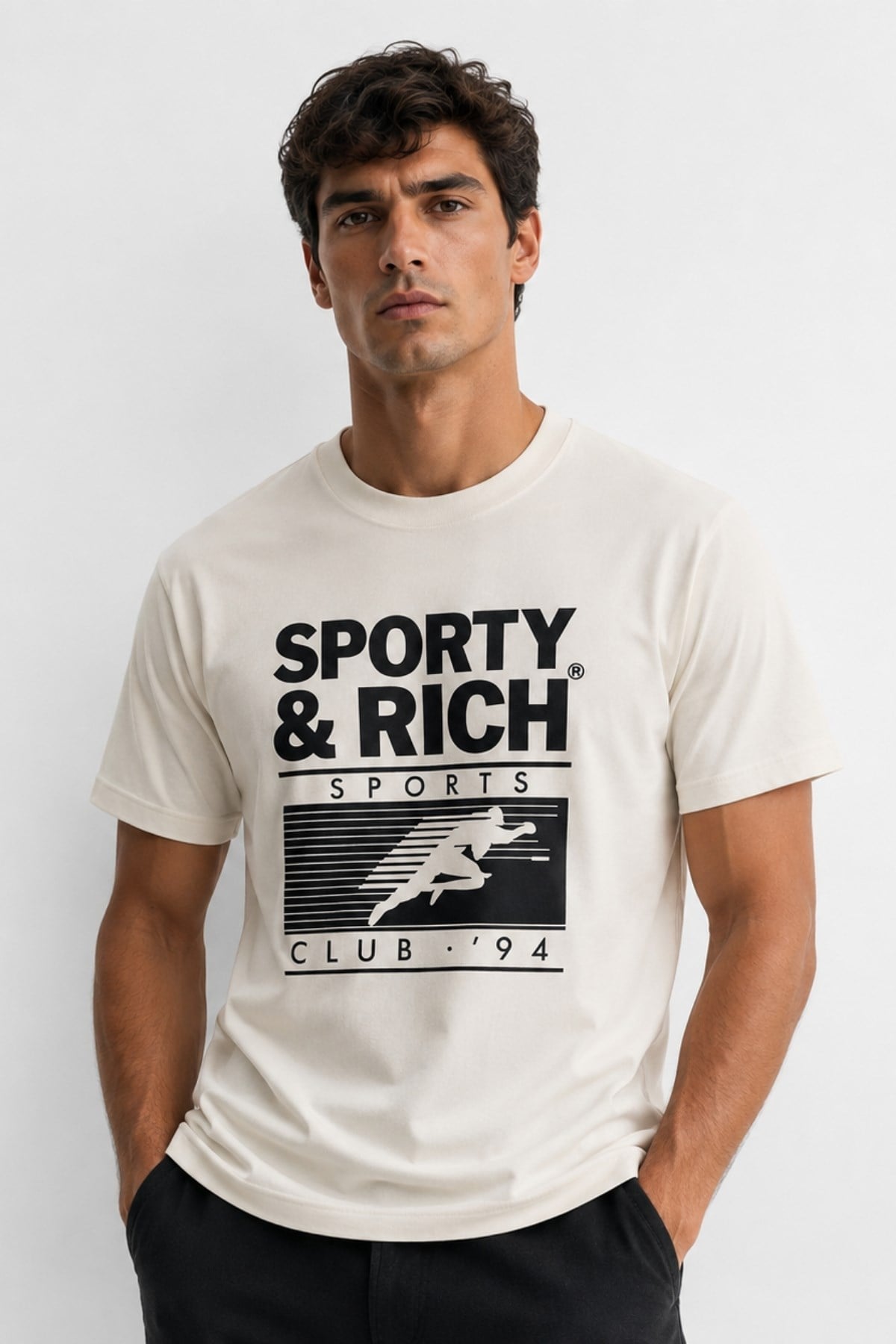 Erkek Basic T-shirt Oversize Rahat Kalıp %100 Pamuk Bisiklet Yaka Kısa Kollu Tişört