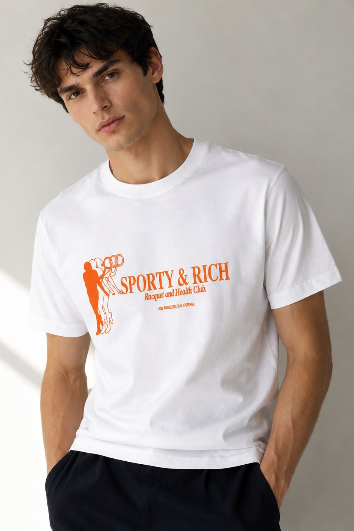 Erkek Basic T-shirt Tşört