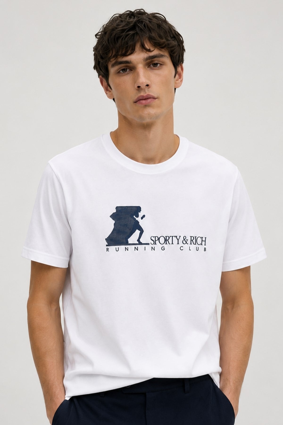 Erkek Basic T-shirt Tşört