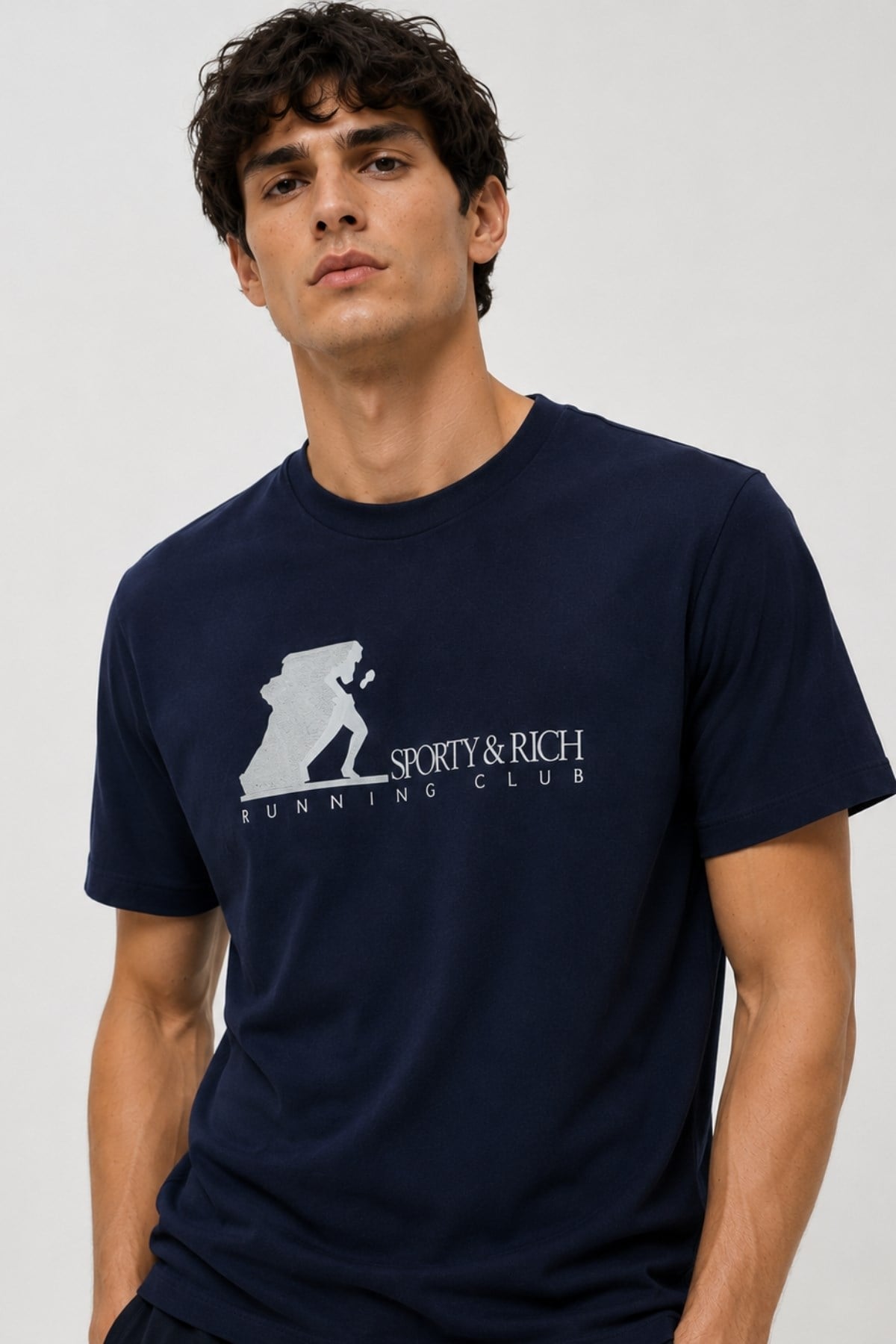Erkek Basic T-shirt Tşört