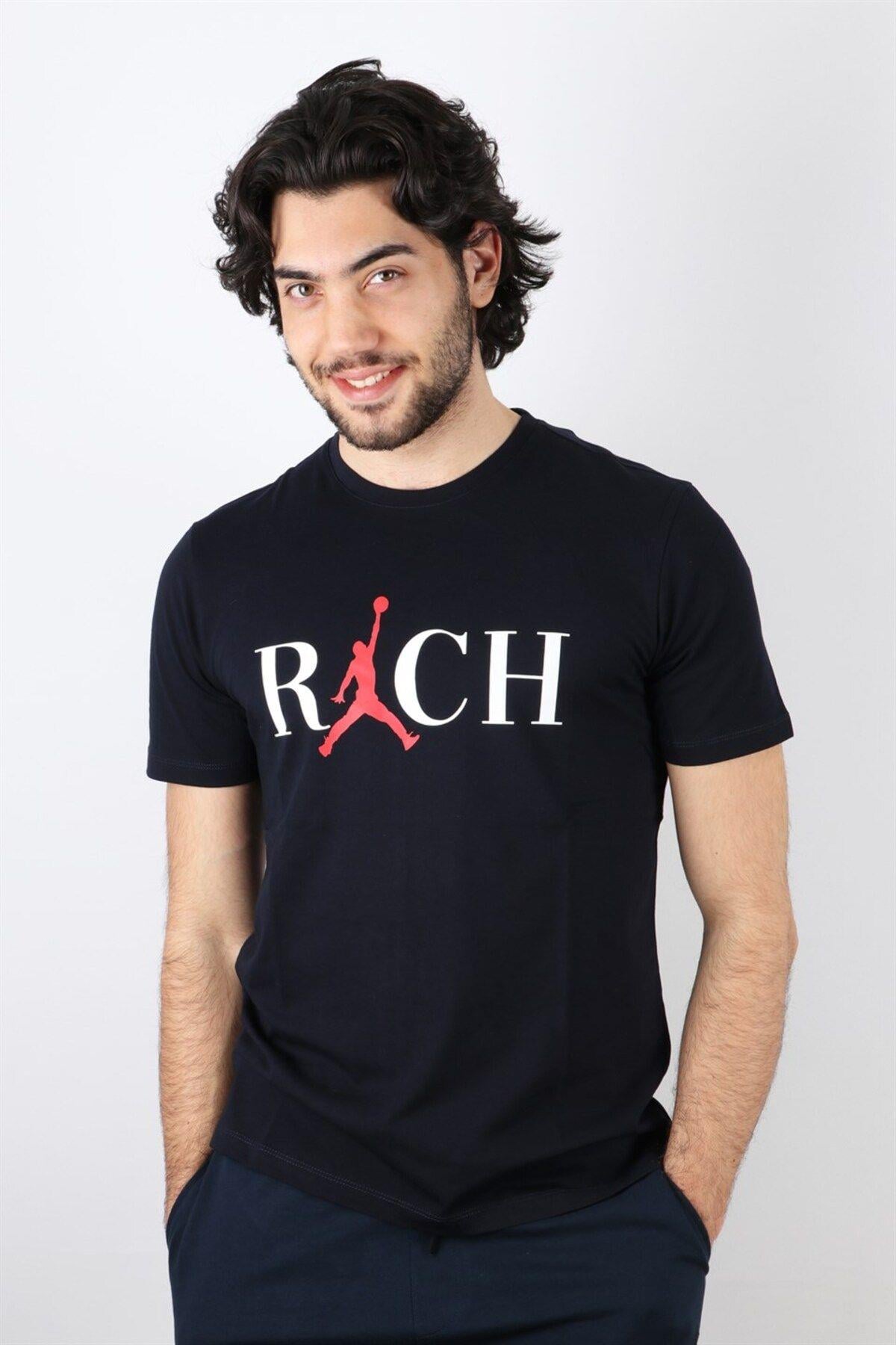 Erkek Baskılı Tshirt