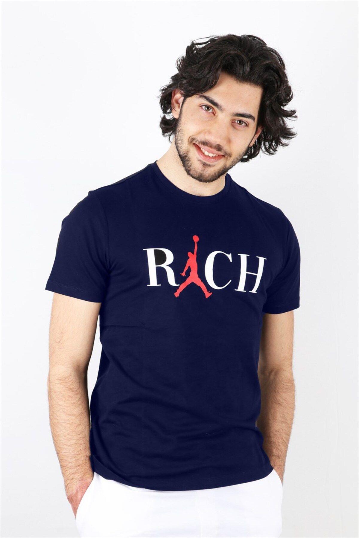 Erkek Baskılı Tshirt