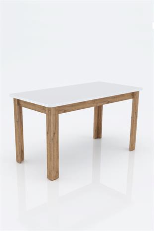 3G Tasarım Dikdörtgen İlkokul Masası Ahşap Ayaklı