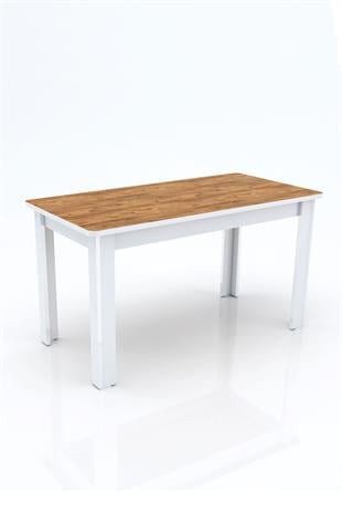 3G Tasarım Dikdörtgen İlkokul Masası Ahşap Tablalı