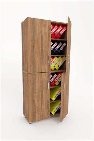 3G Tasarım Modüler Dört Kapaklı Ofis Dolabı, Dosya Dolabı