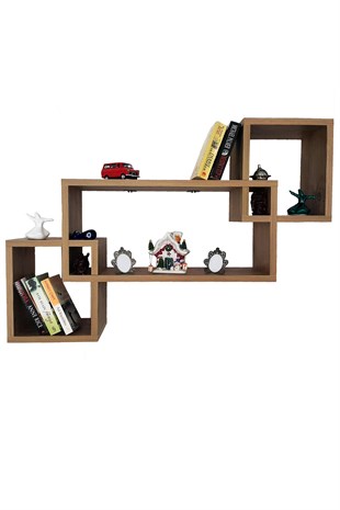 Çok Amaçlı Dekoratif Duvar Rafı