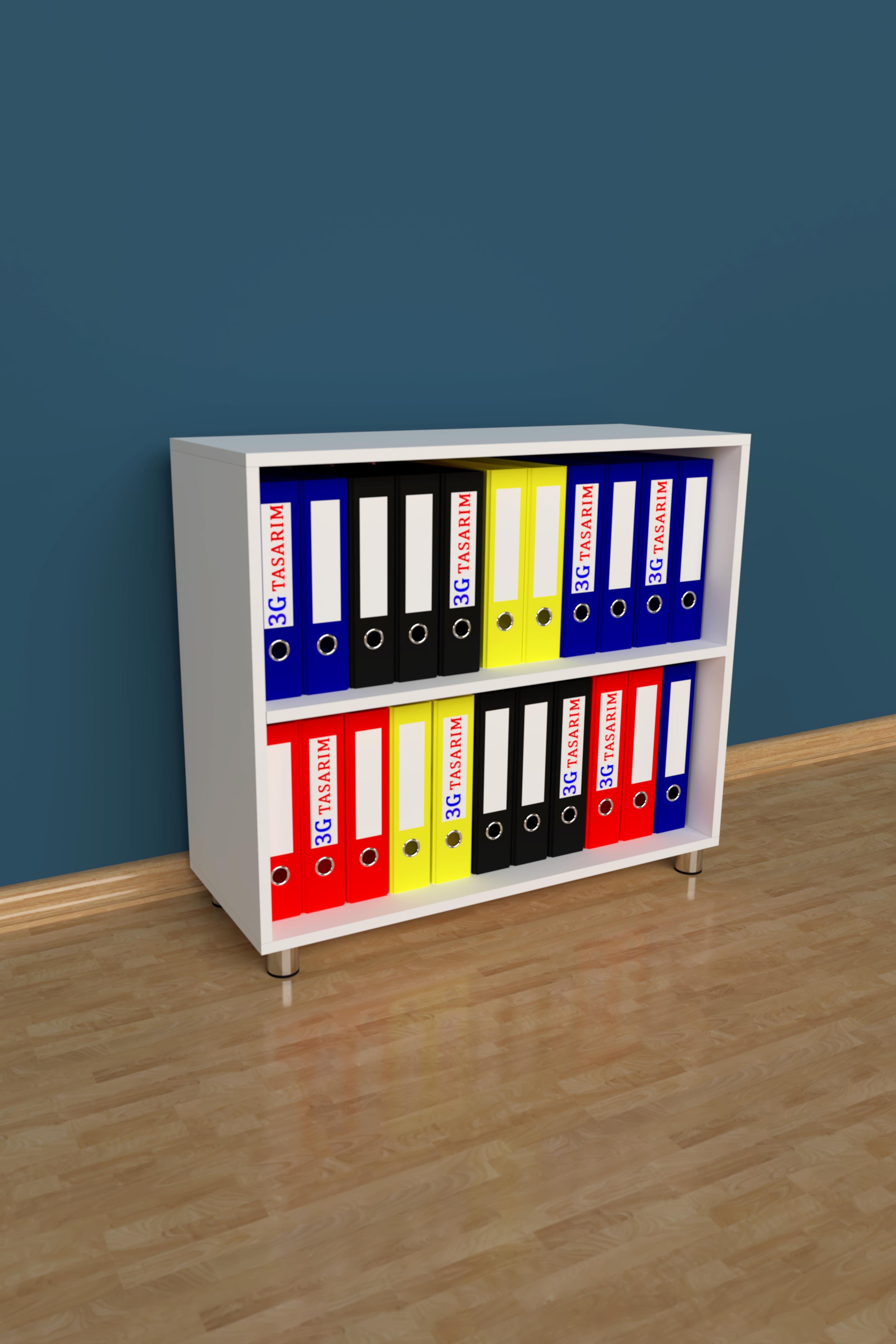 3G Design Open Shelf File Cabinet Folder Cabinet
