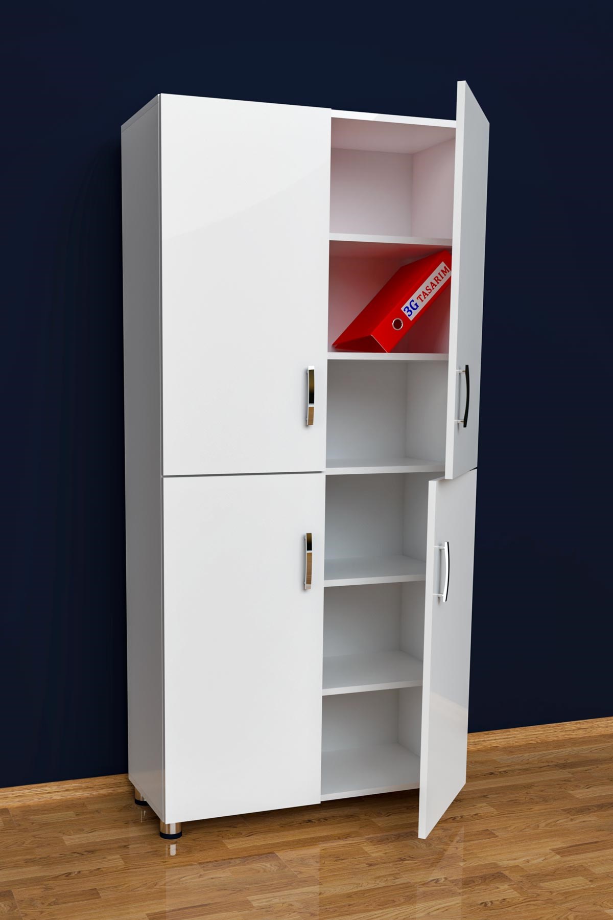 Modular Multi-Purpose Office Cabinet Document Cabinet