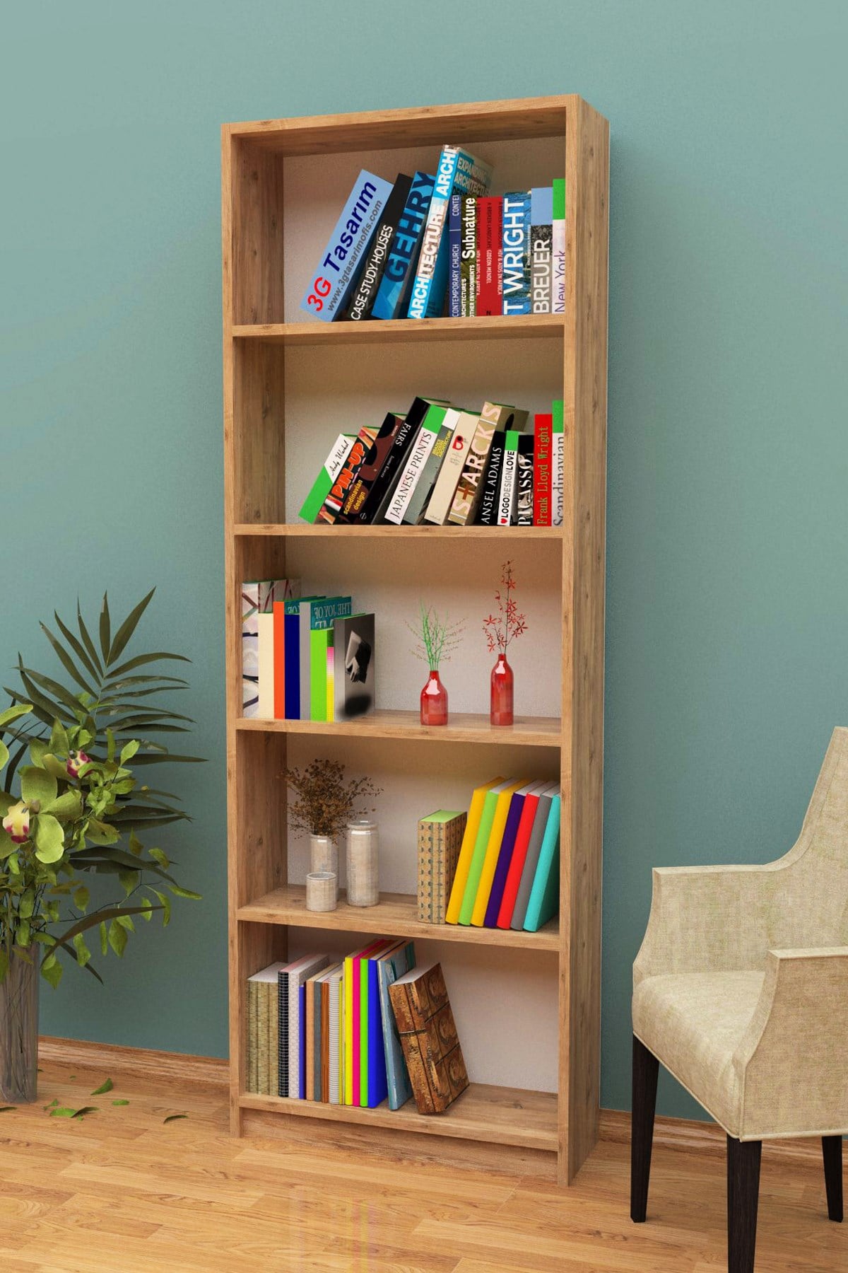 3G Tasarım Kitaplık