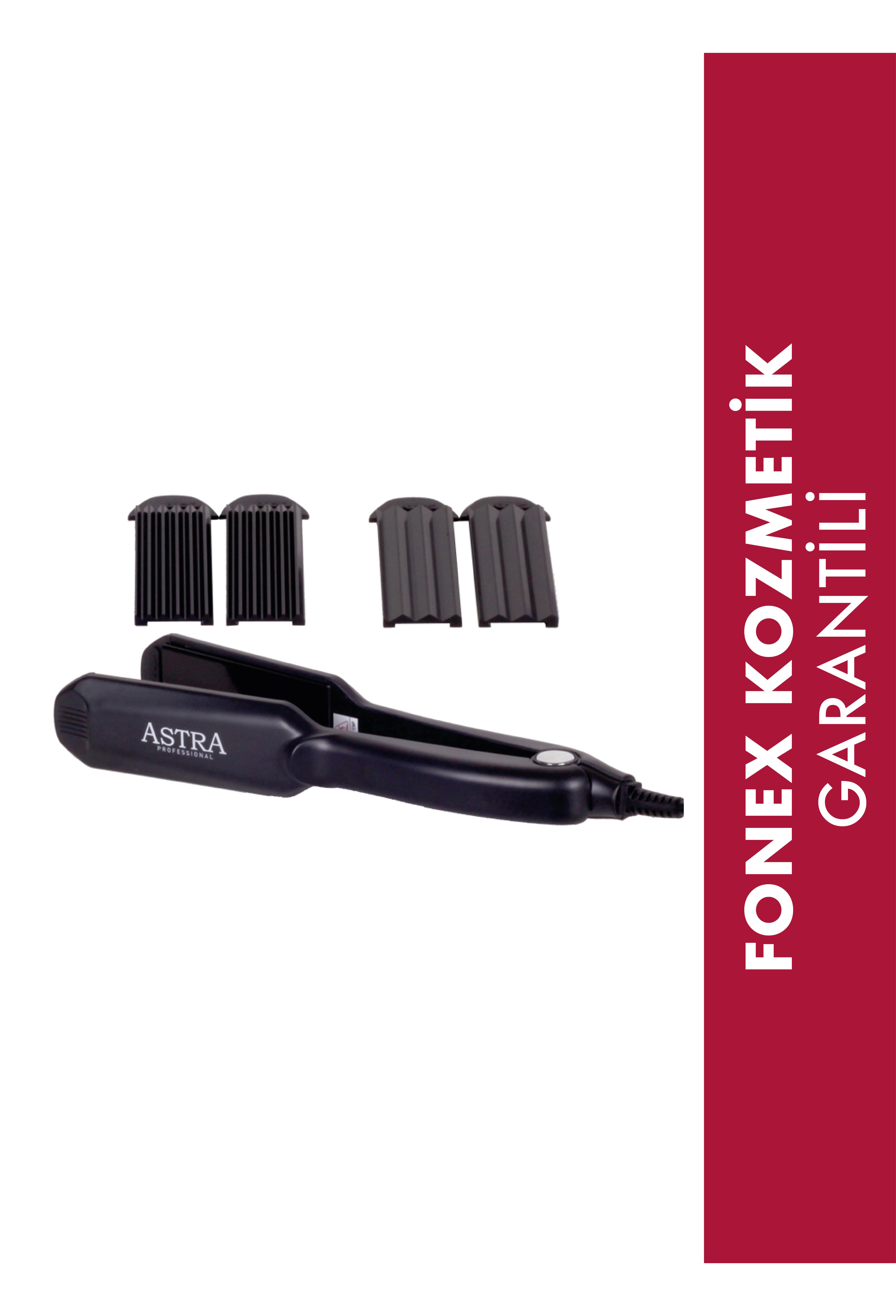 Astra F228 Profesyonel Saç Tost Makinesi