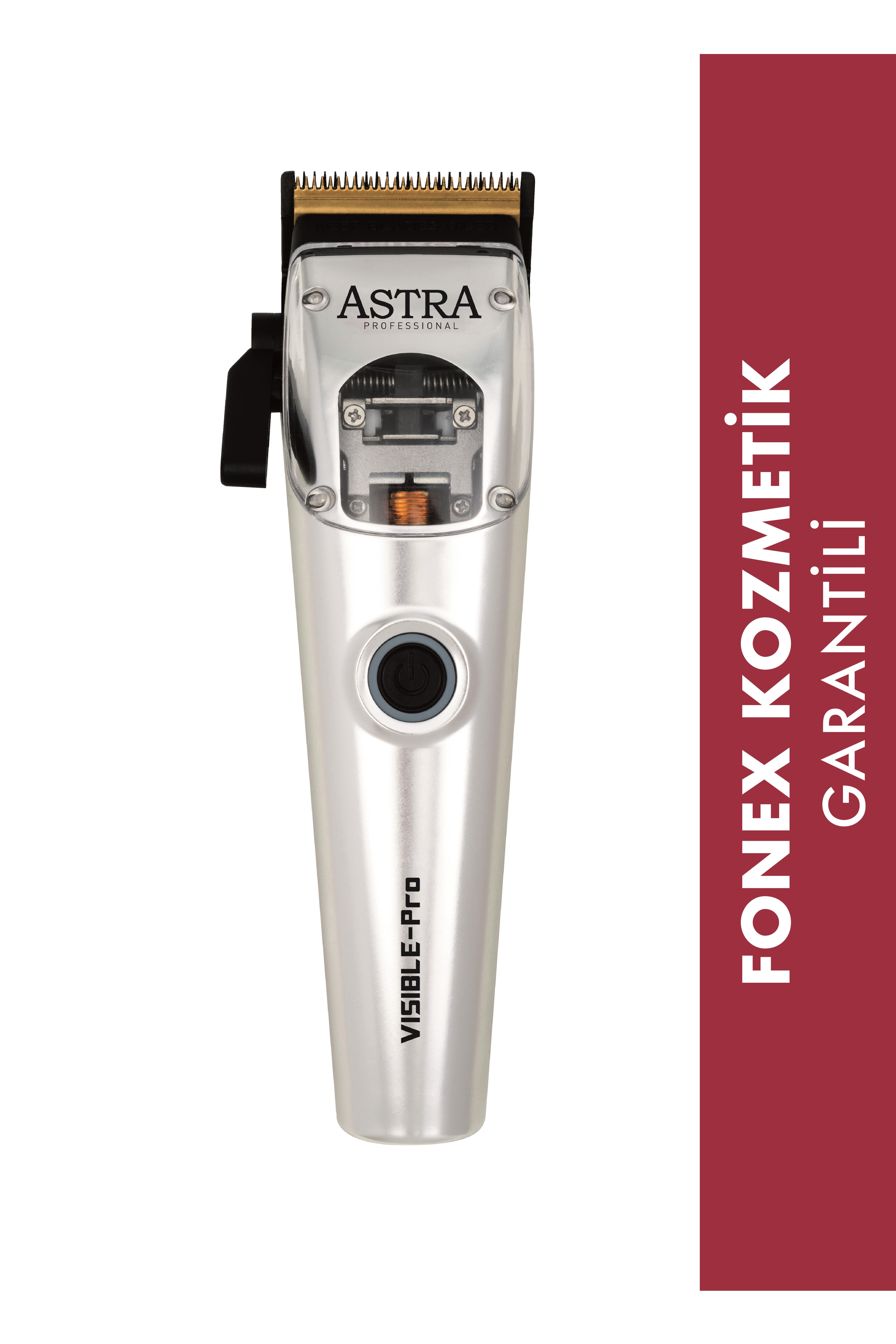 Astra Visible-Pro HC-999A Profesyonel Saç & Sakal Kesme Makinesi