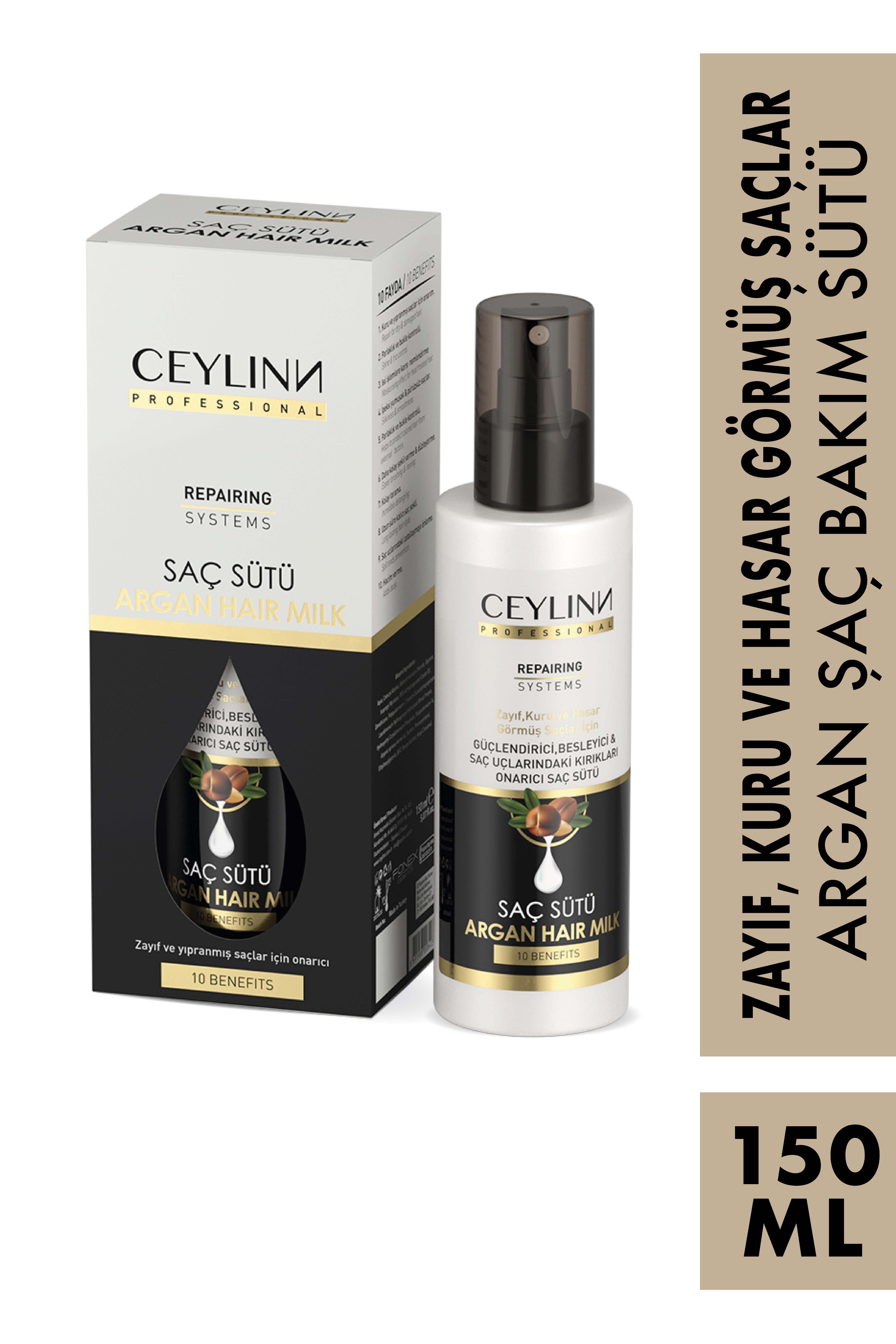 Ceylinn Argan Hair Milk 150 ML