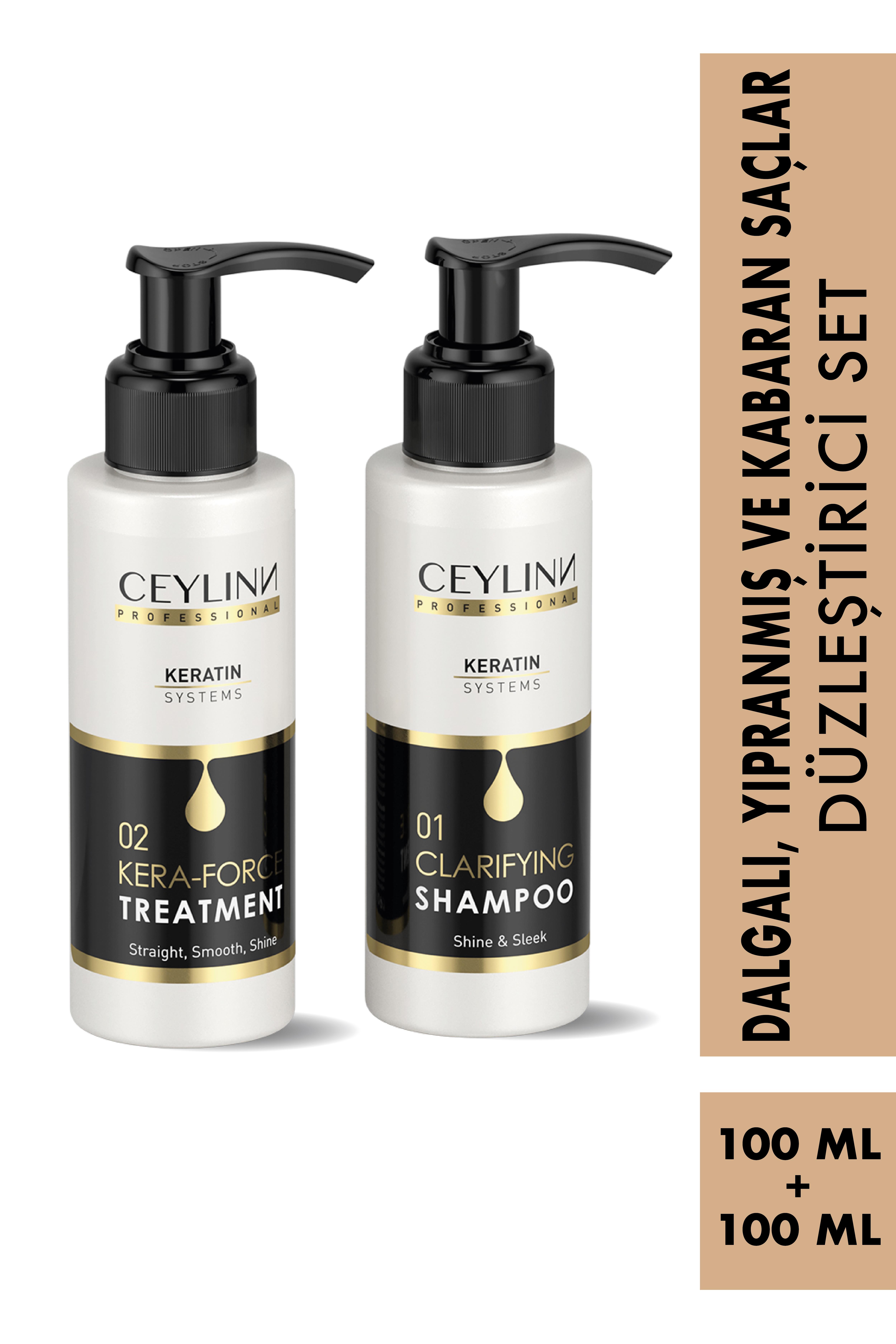 Ceylinn Keratin Bakim Seti Mini 100 ML x2