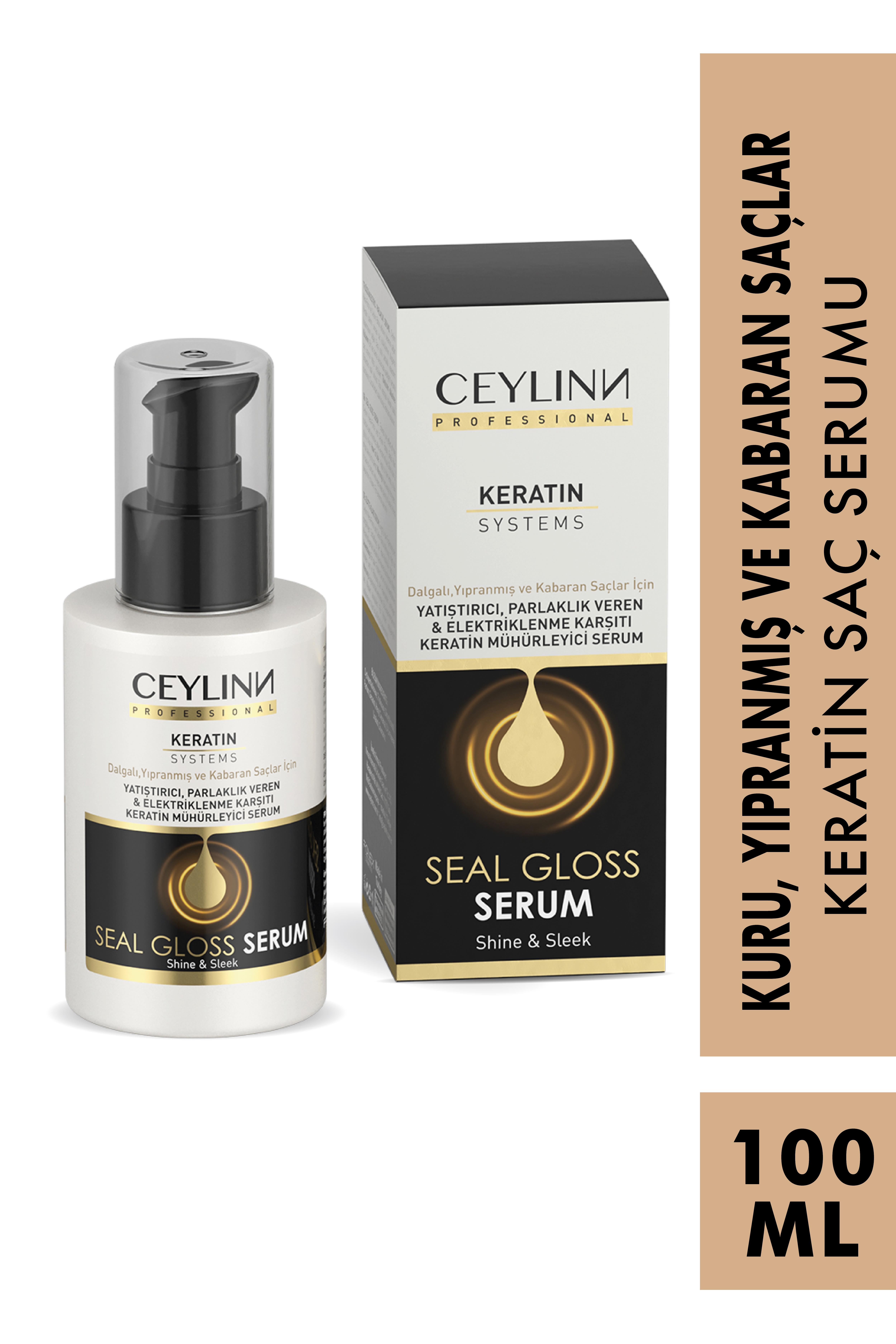 Ceylinn Keratin Seal Gloss Serum 100 ML