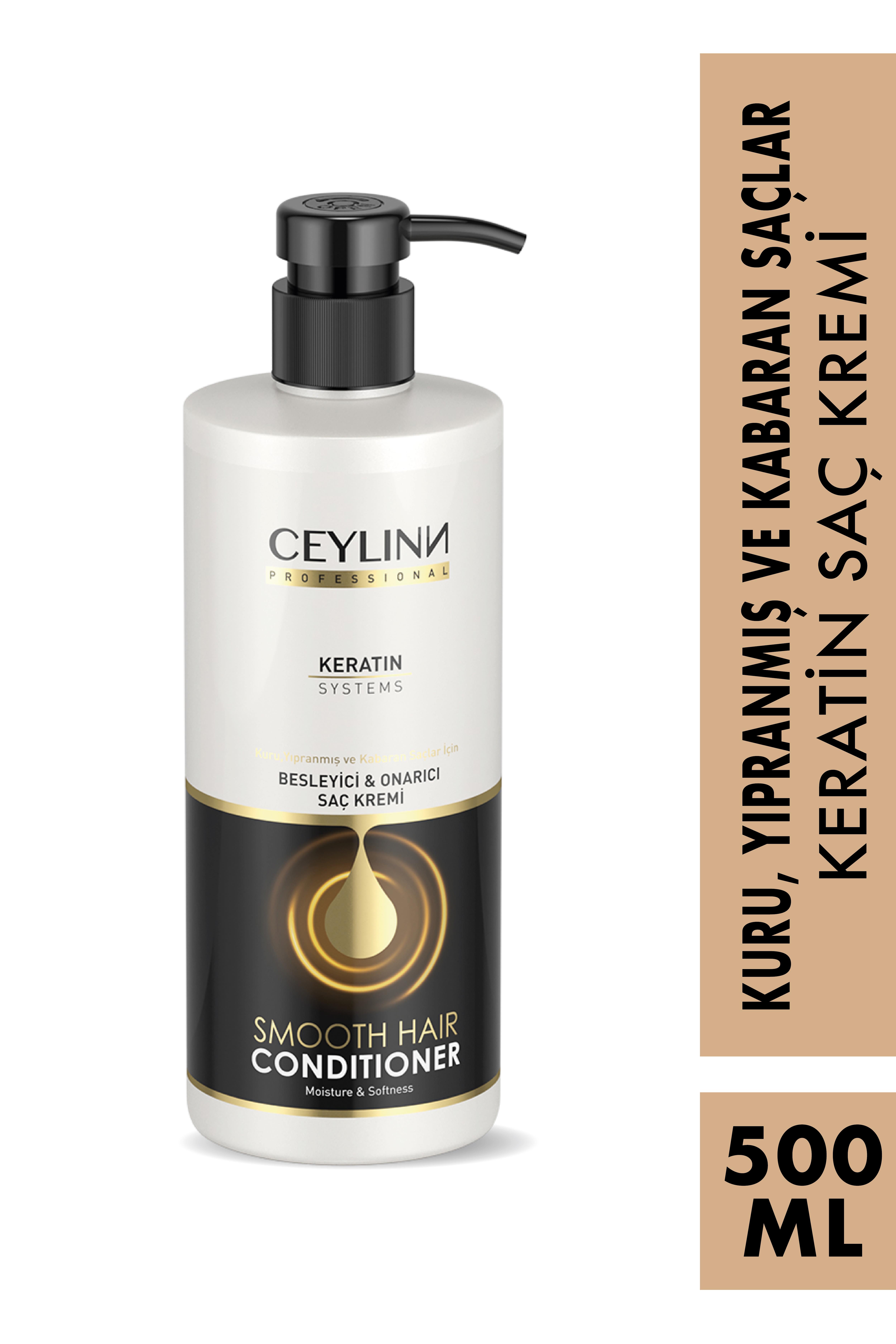 Ceylinn Keratin Smooth Saç Kremi 500 ML