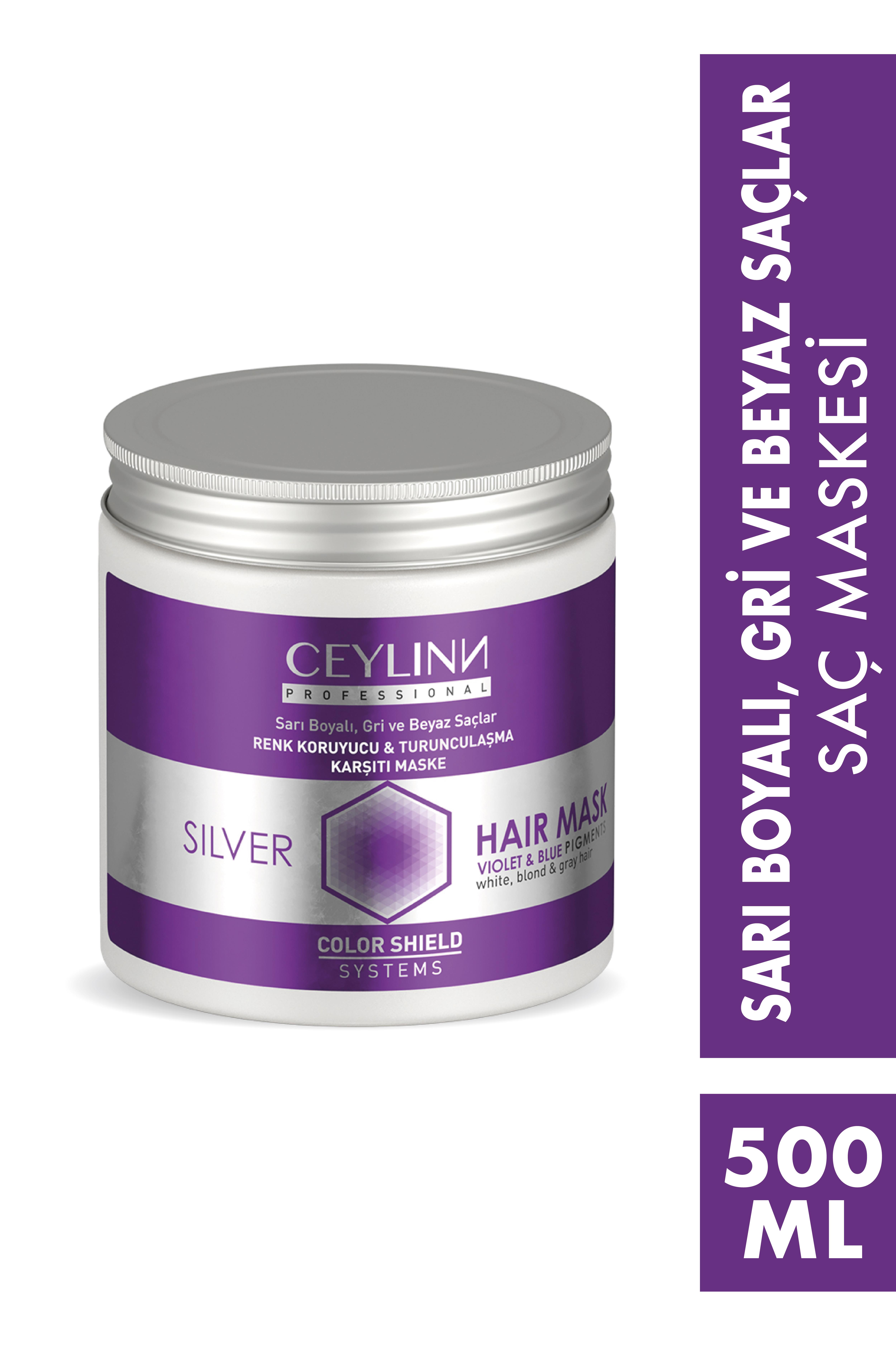 Ceylinn Silver Saç Maskesi 500 ML