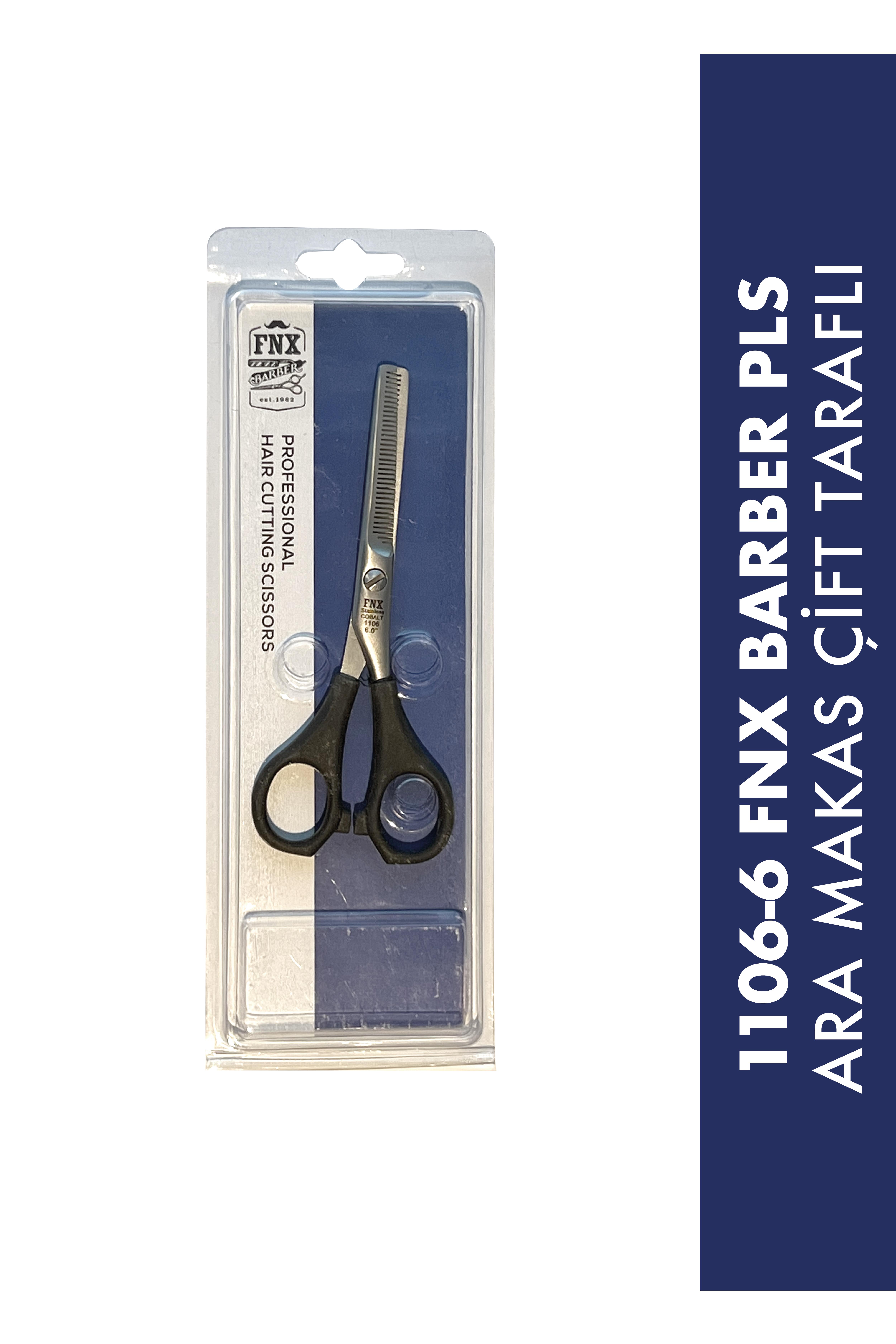 Fnx Barber 1106-6 Makas (Çift Tarafli)