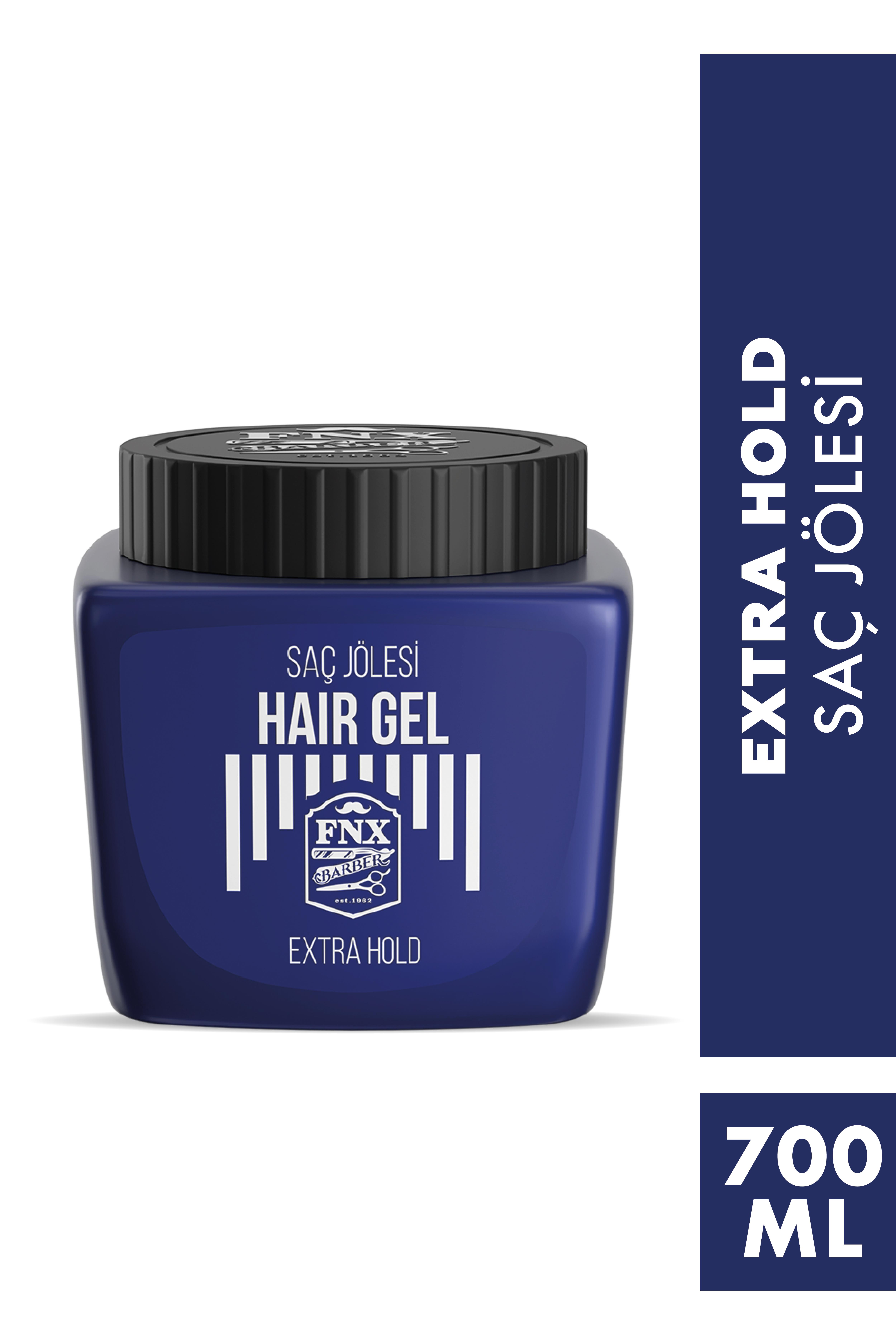Fnx Barber Extra Hold Jöle 700 ML