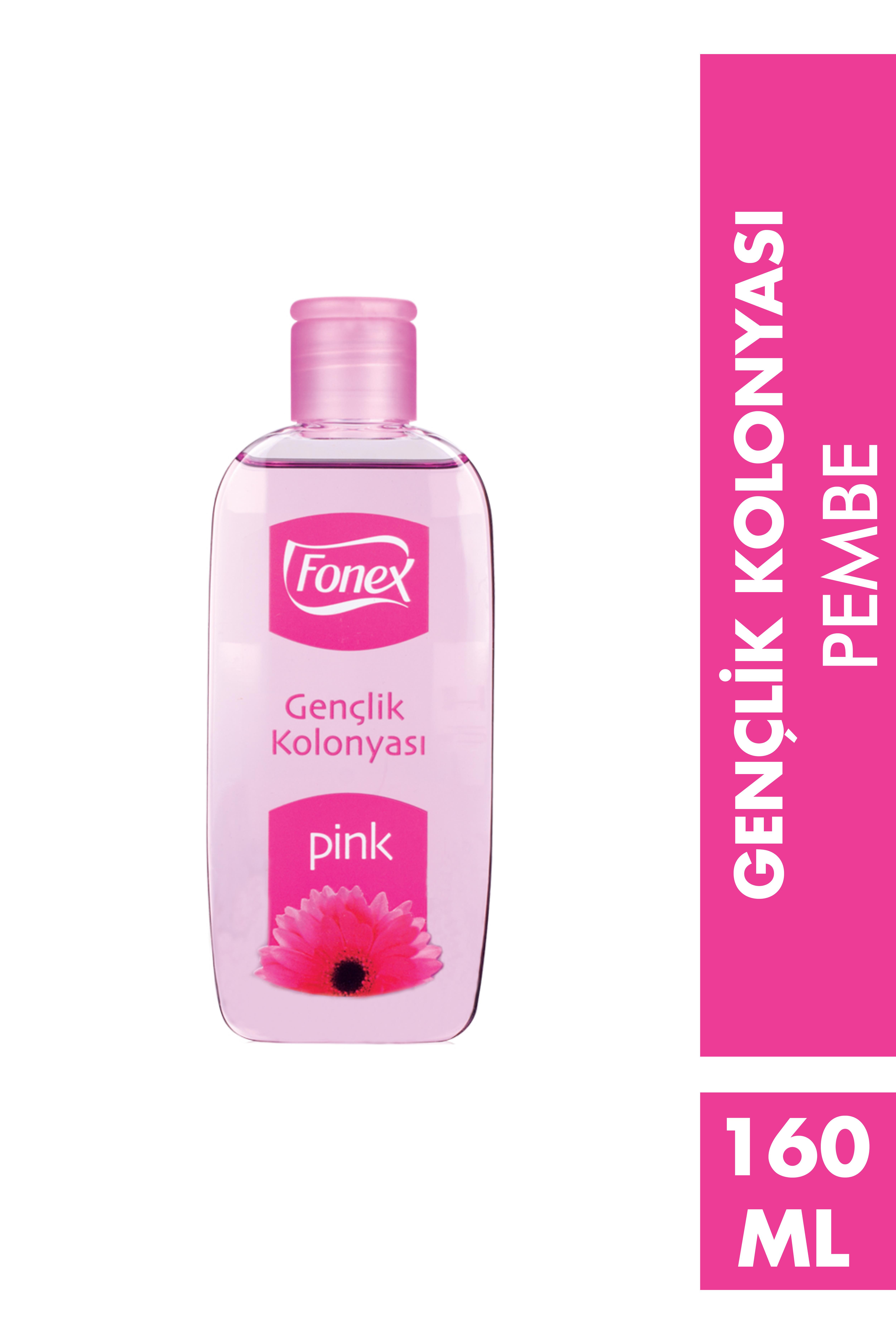 Fonex Gençlik Kolonyası Pink 160 ML