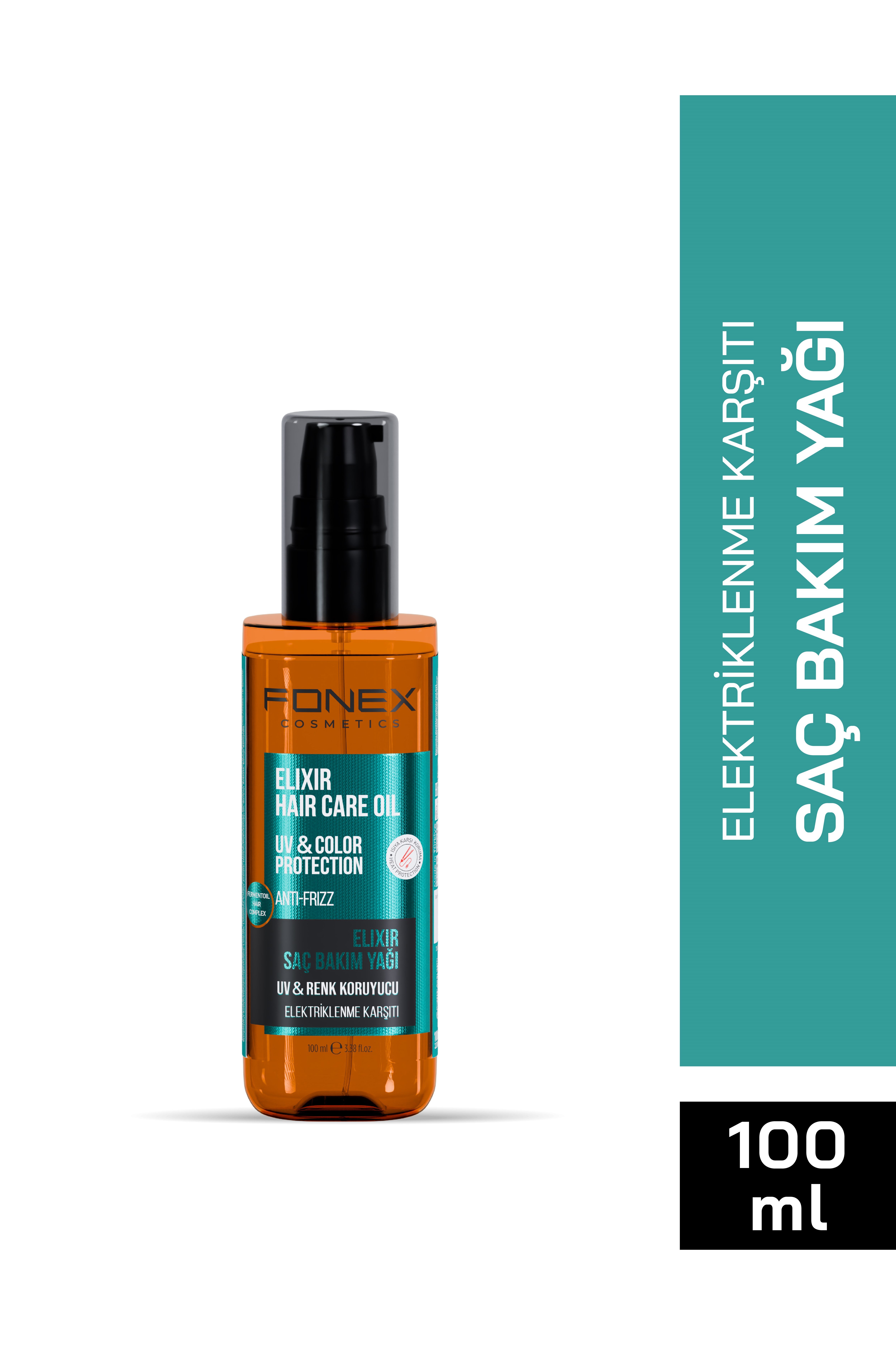 Fonex Saç Bakım Yağı Elixir 100 ML 