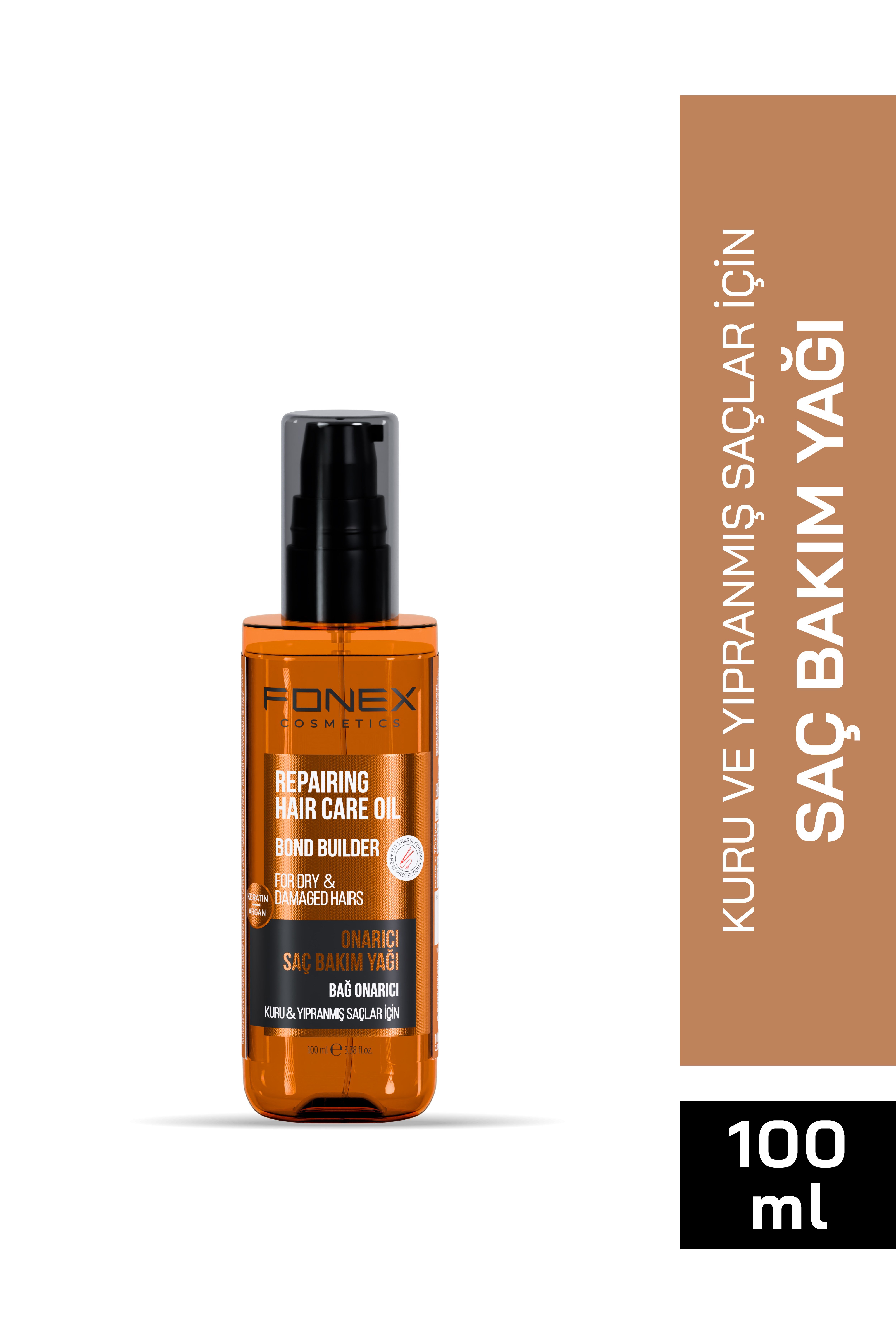 Fonex Saç Bakım Yağı Onarıcı 100 ML 