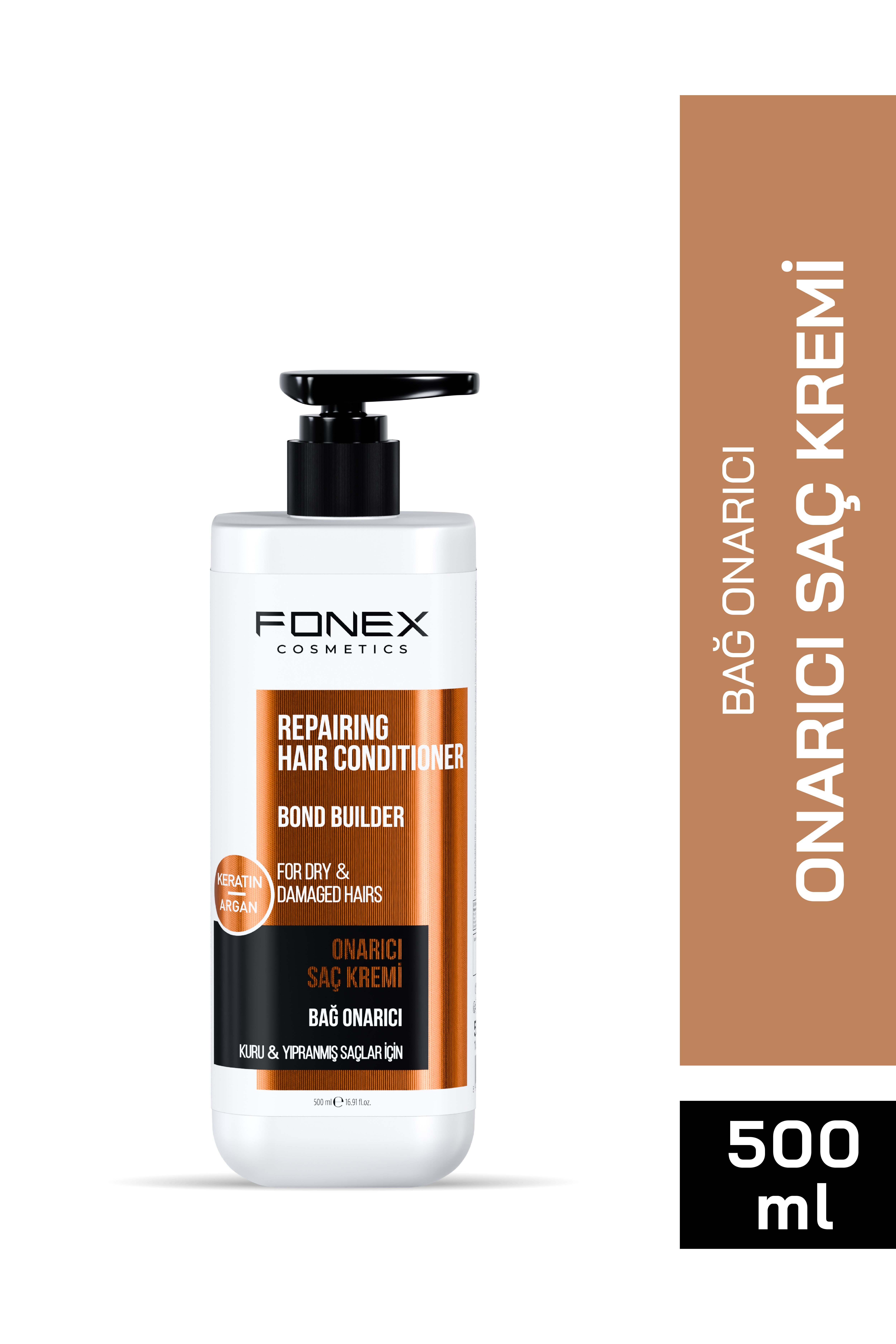 Fonex Saç Kremi Onarıcı 500 ML 