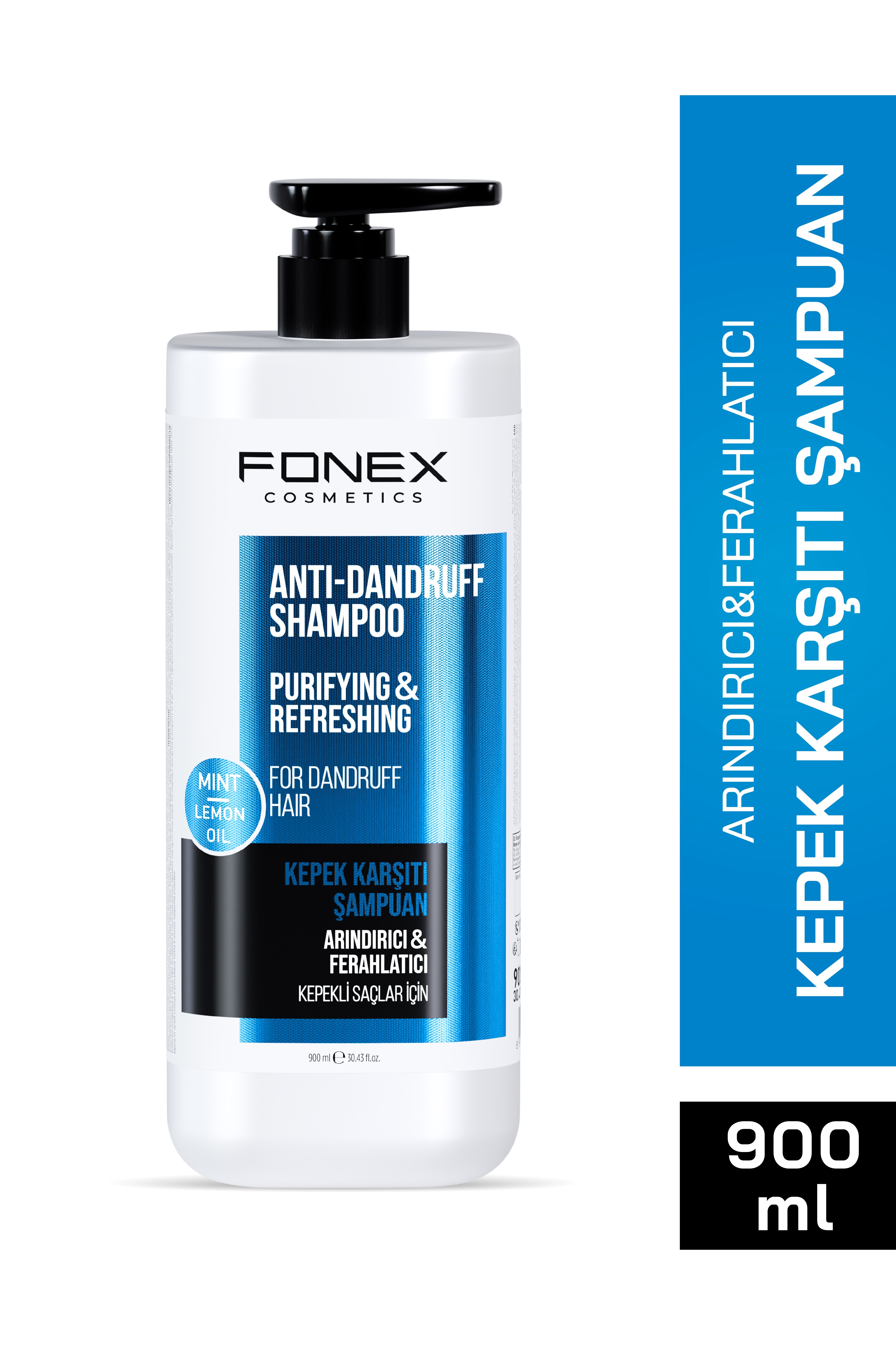 Fonex Şampuan Kepek Karşıtı 900 ML 