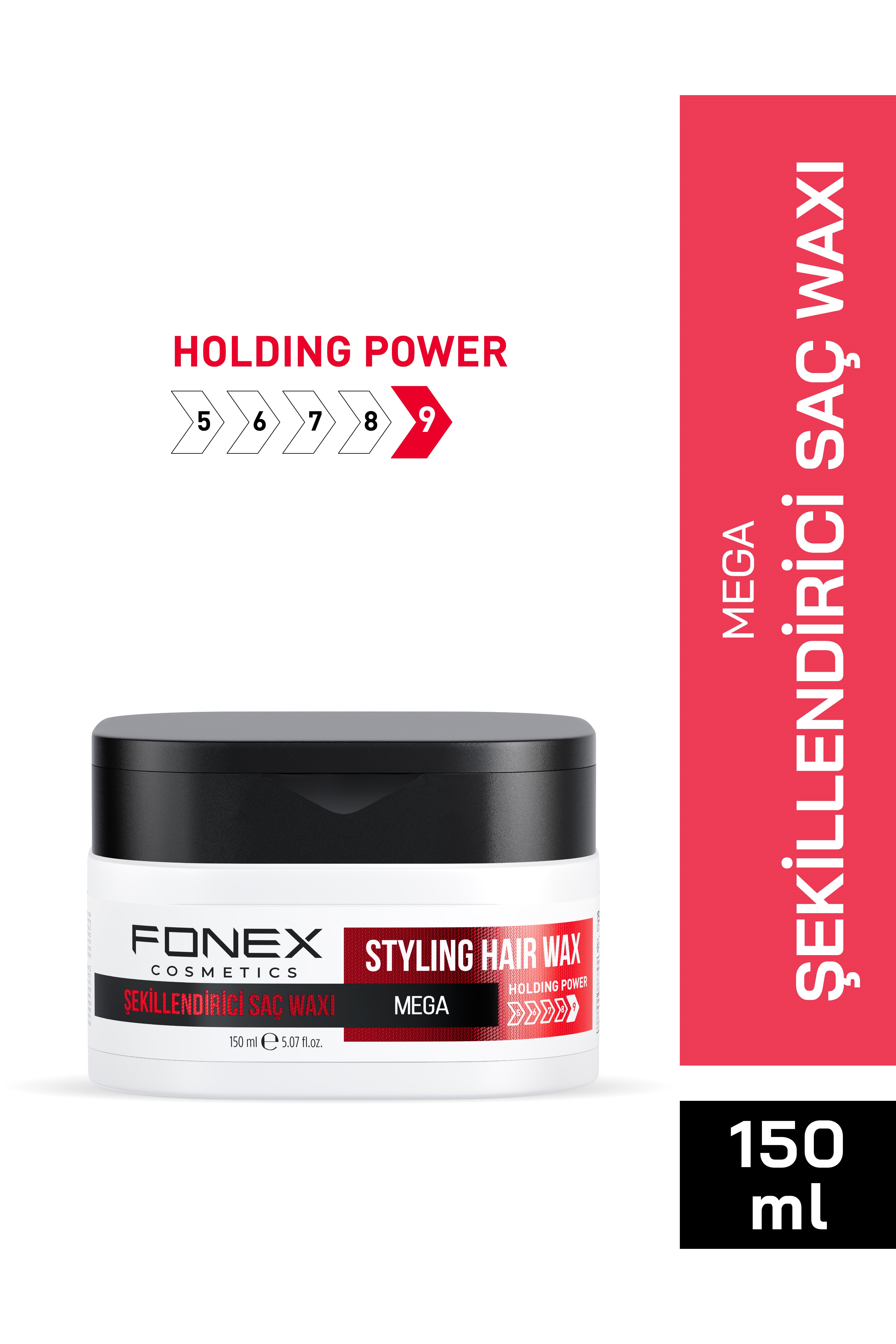 Fonex Şekillendirici Saç Waxı Mega 150 ML 