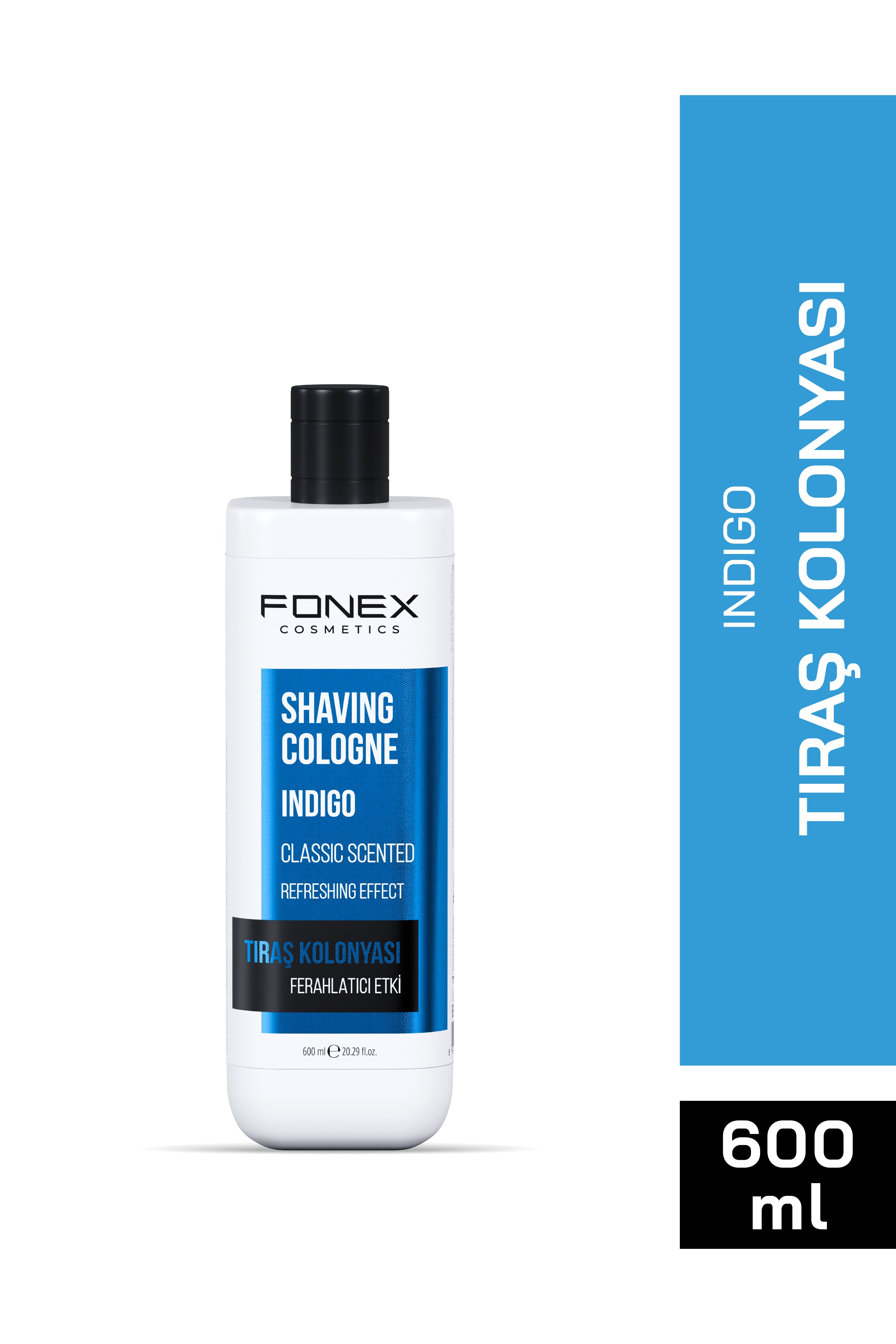 Fonex Tıraş Kolonyası Indigo 600 ML 