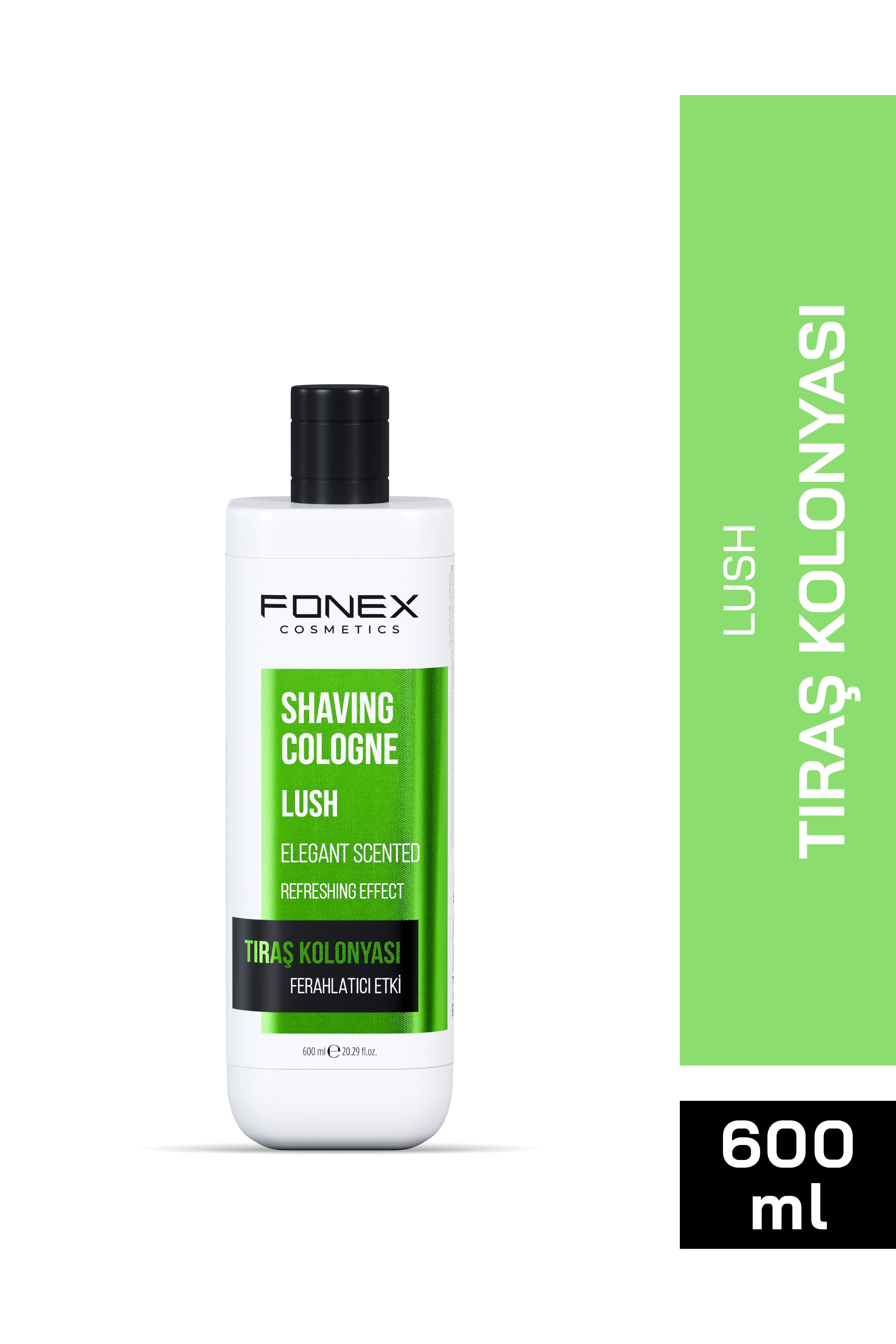Fonex Tıraş Kolonyası Lush 600 ML 