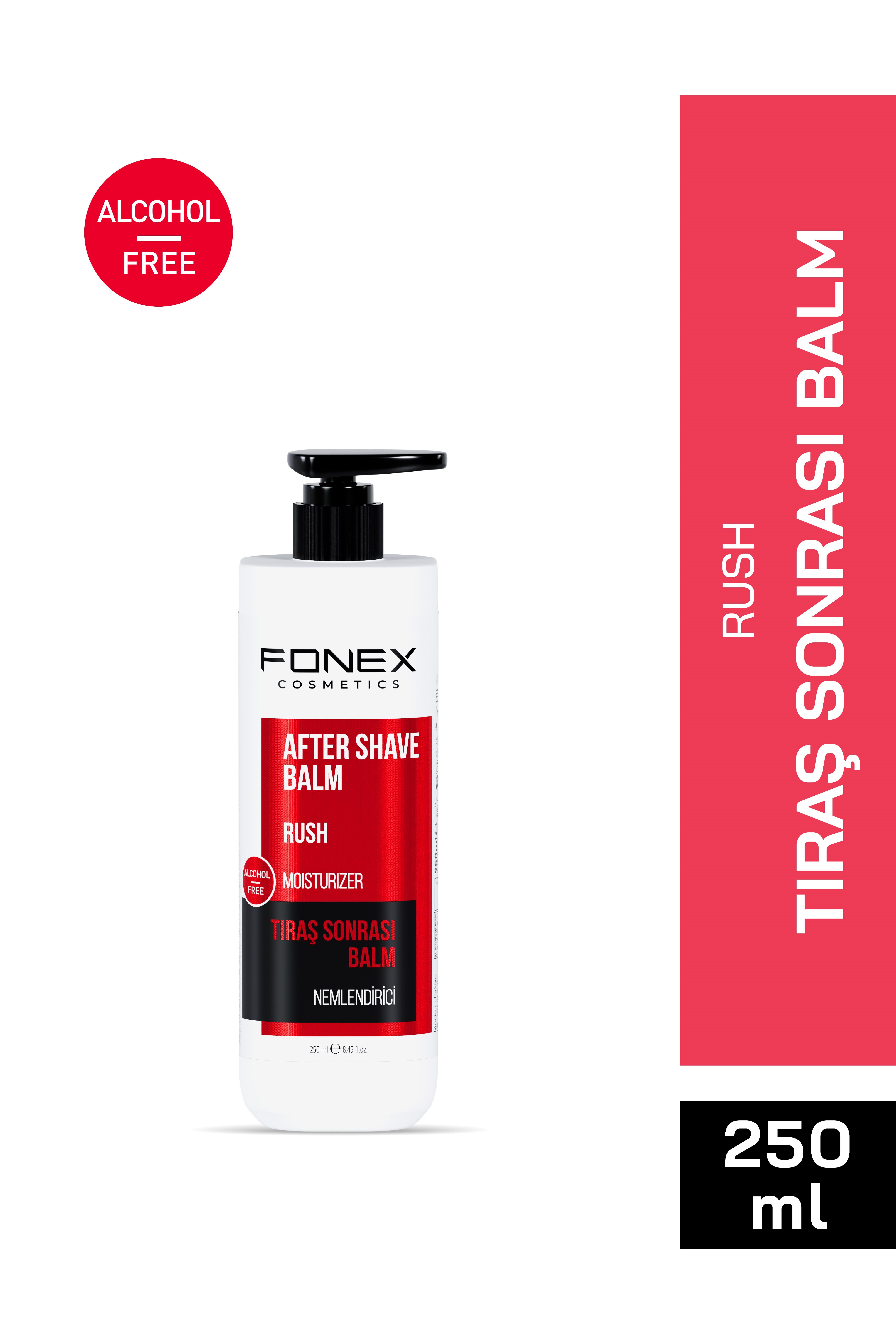 Fonex Tıraş Sonrası Balm Rush 250 ML 