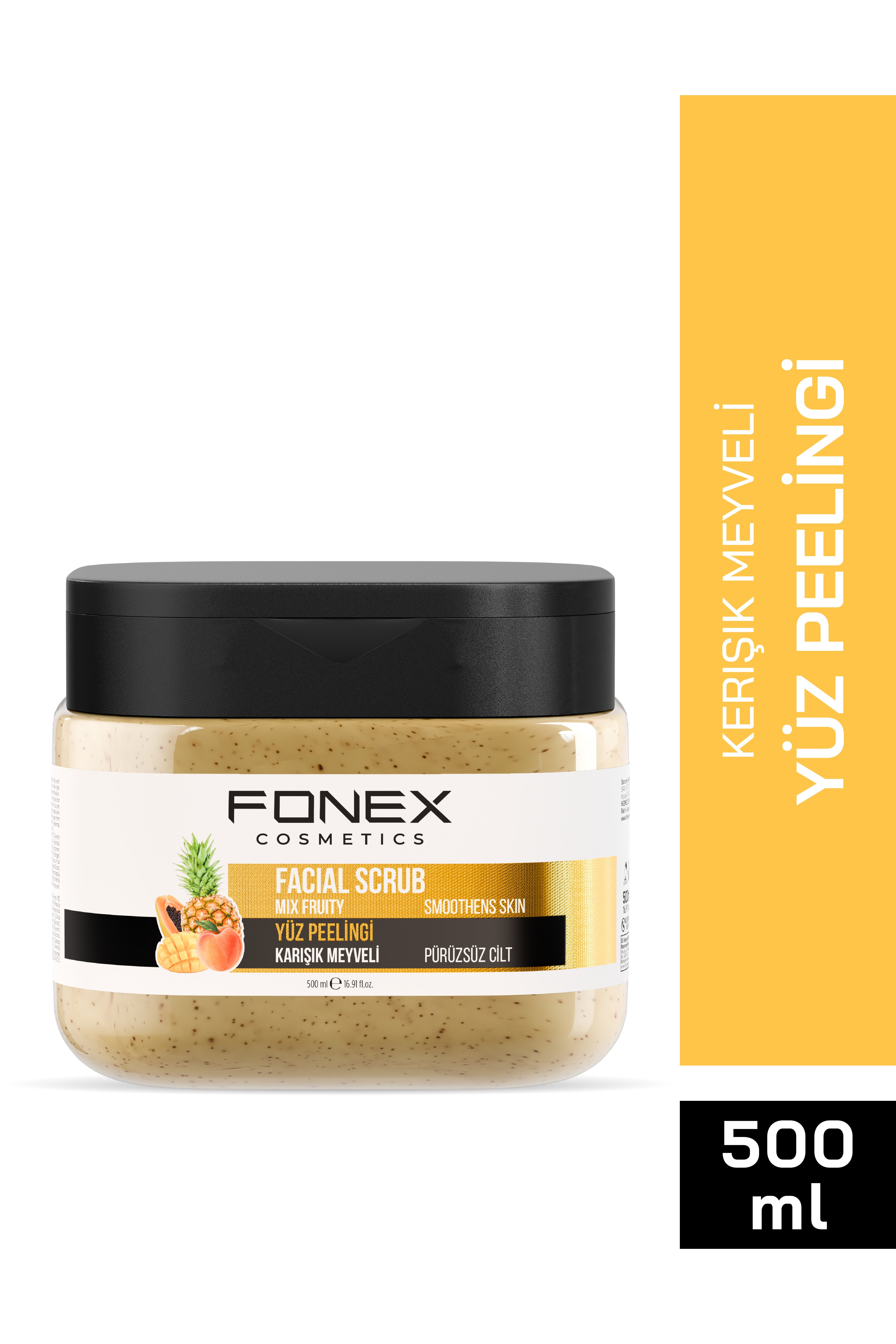 Fonex Yüz Peelingi Karışık Meyve 500 ML 