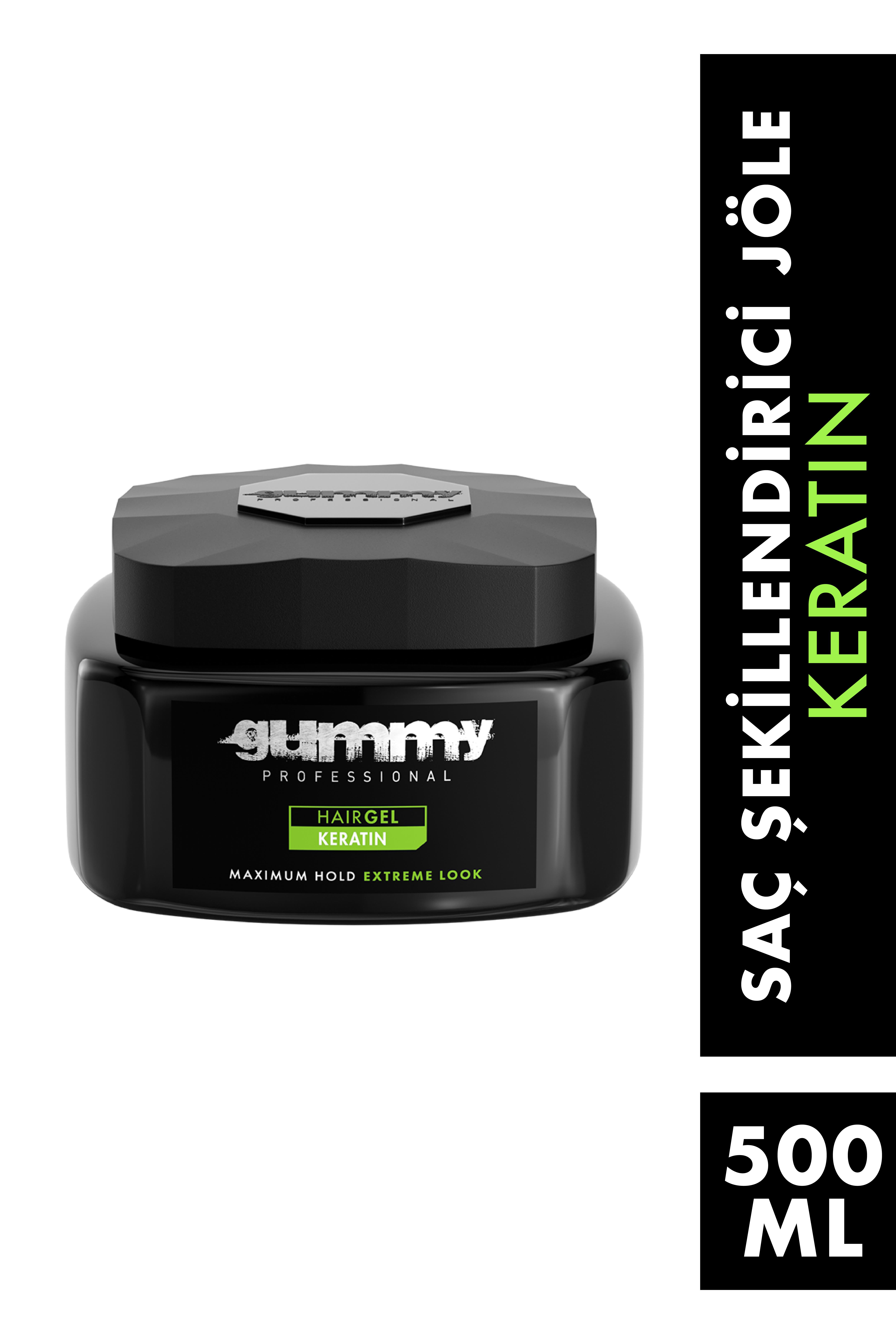 Gummy Jöle Keratin 500 ML
