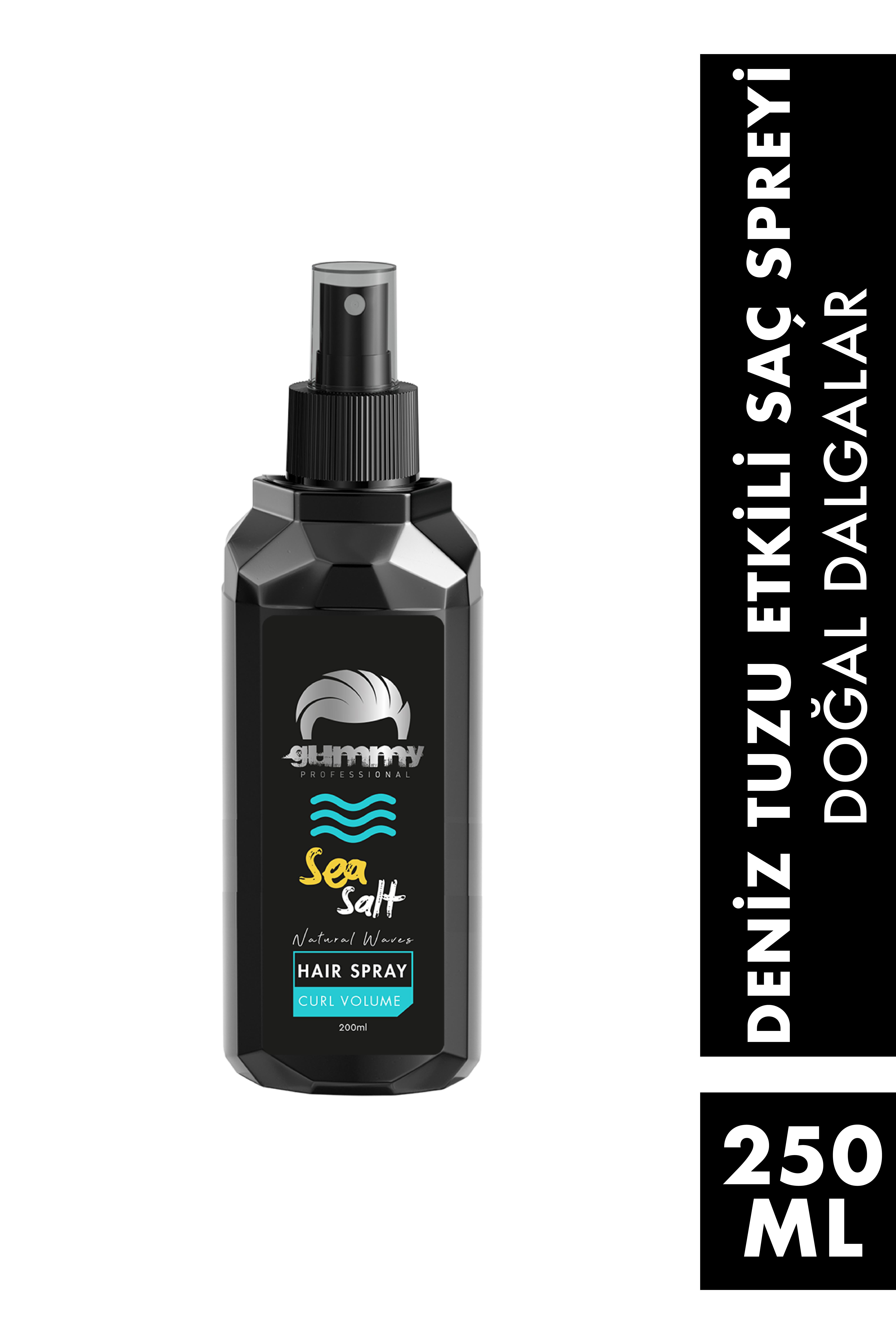 Gummy Sea Salt Saç Spreyi 250 ML