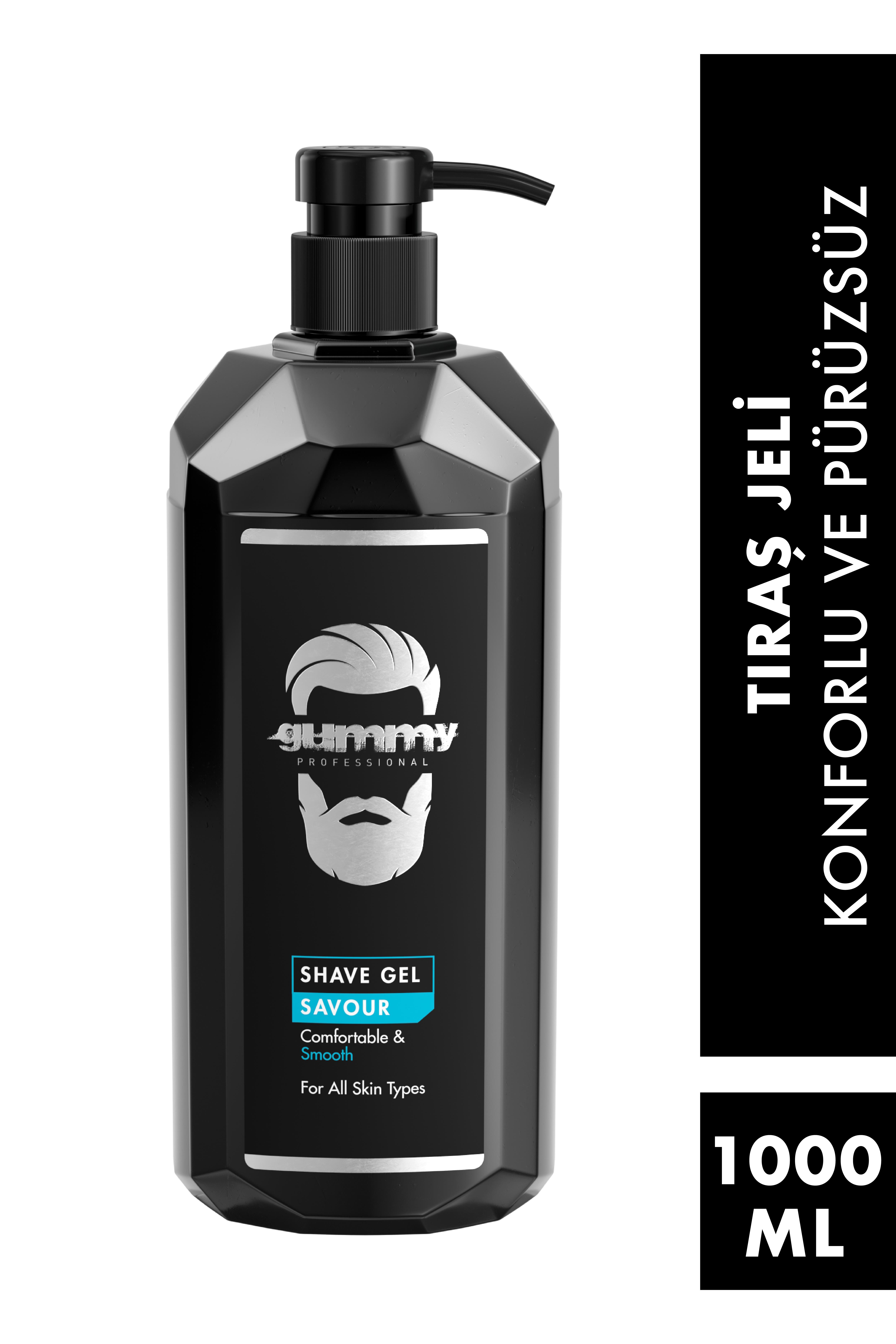Gummy Tıraş Jeli Savour 1000 ML