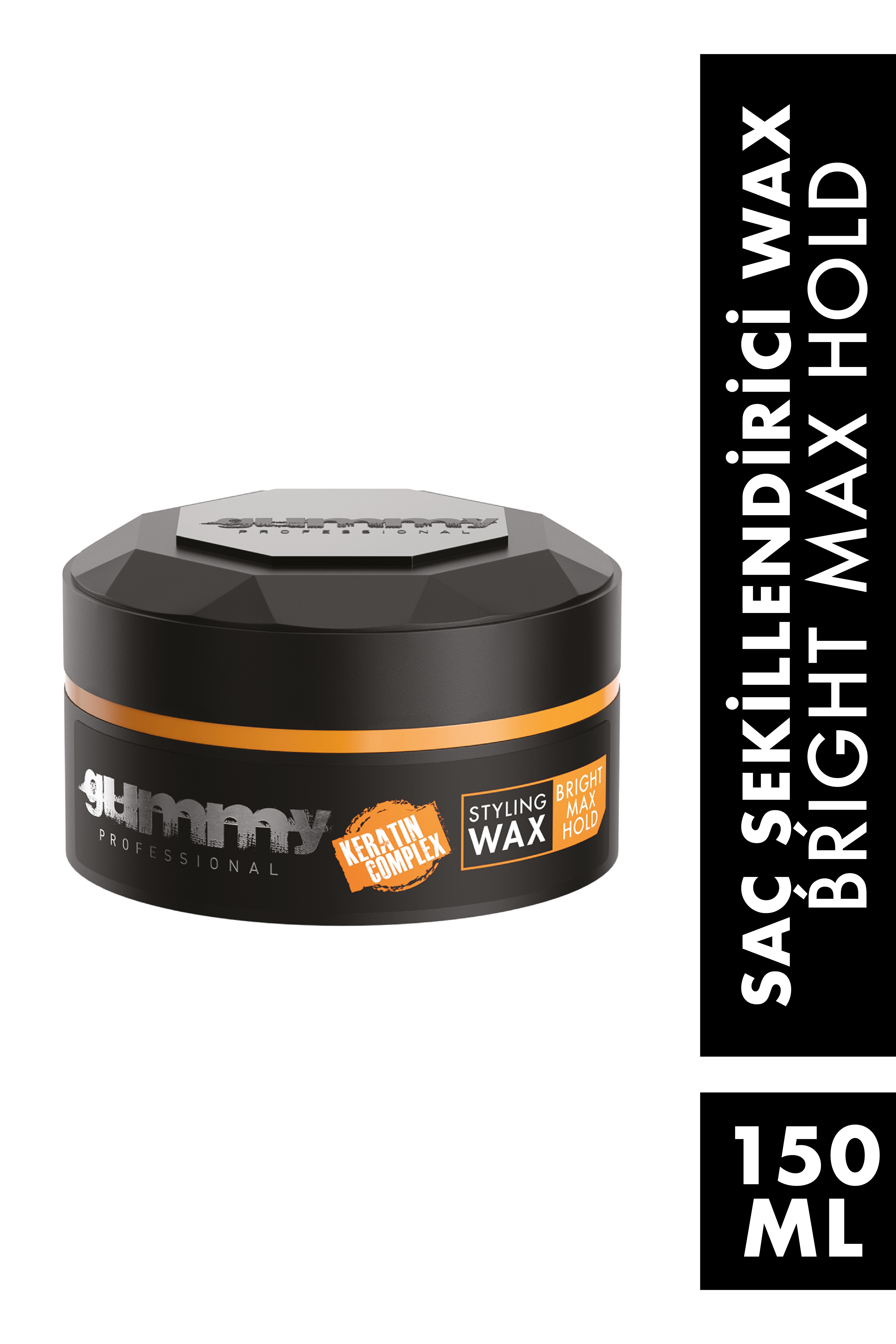 Gummy Wax Bright Max Hold 150 ML