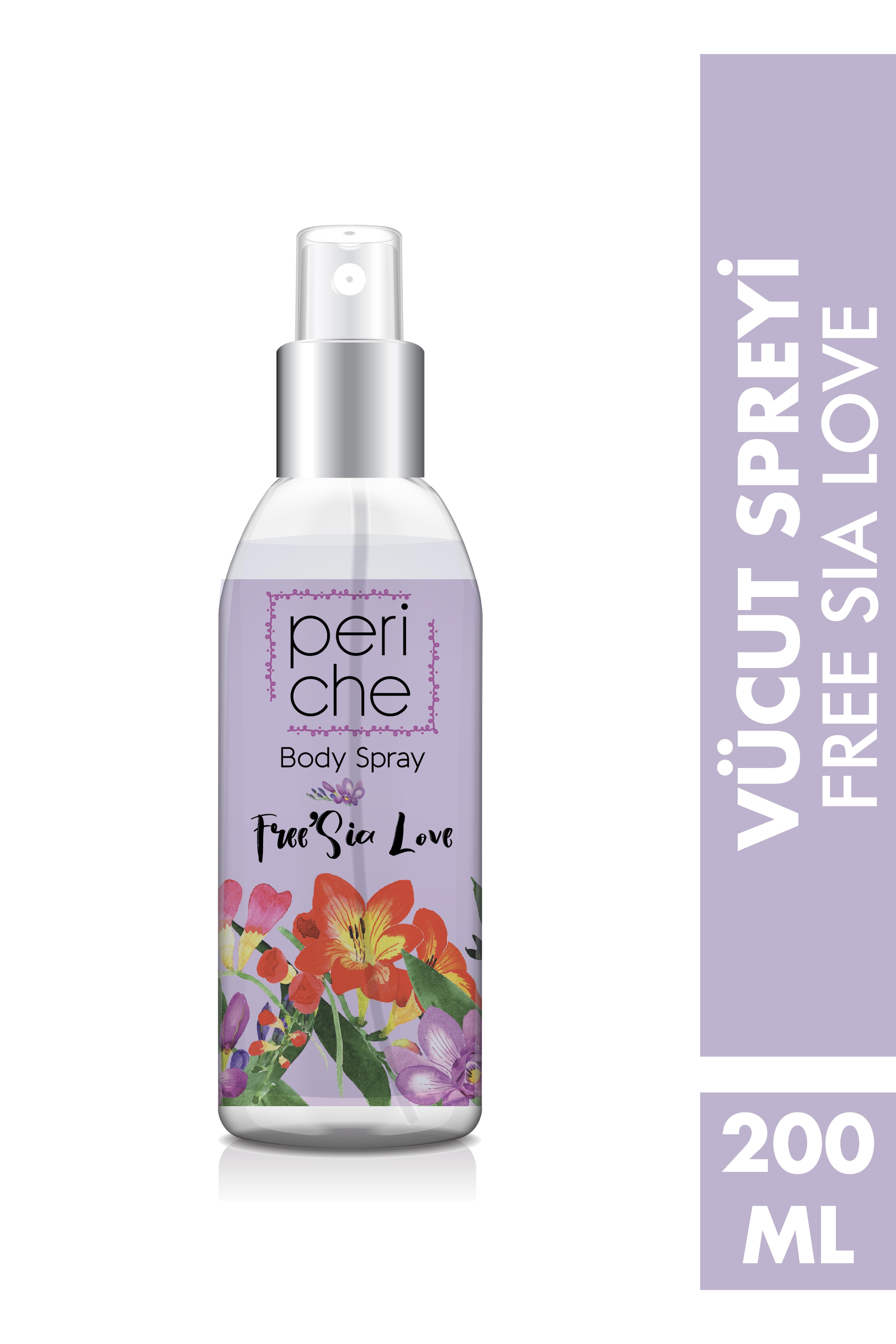 Periche Freesia Lover Vucüt Spreyi 200 ML