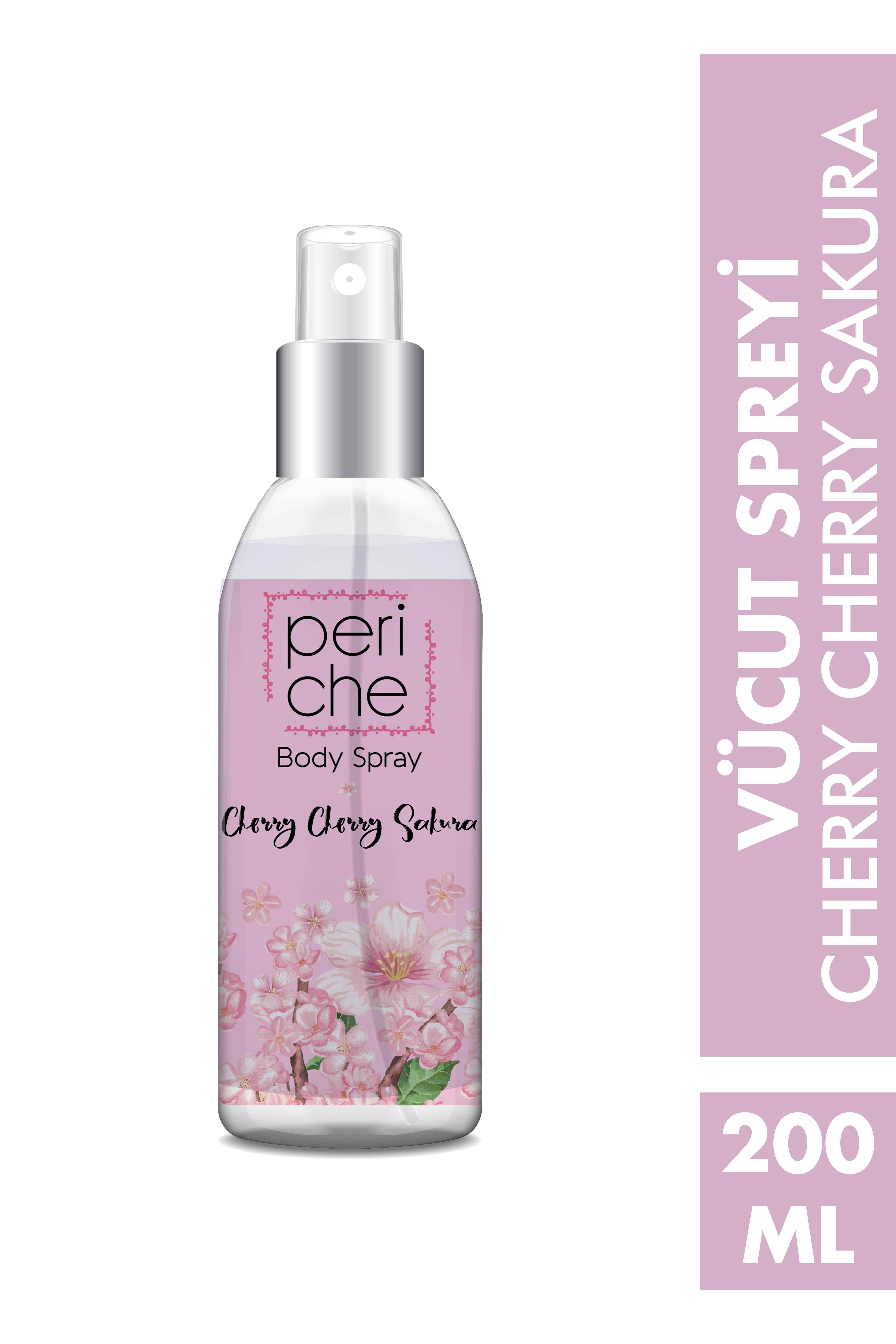 Periche Sakura Vucüt Spreyi 200 ML