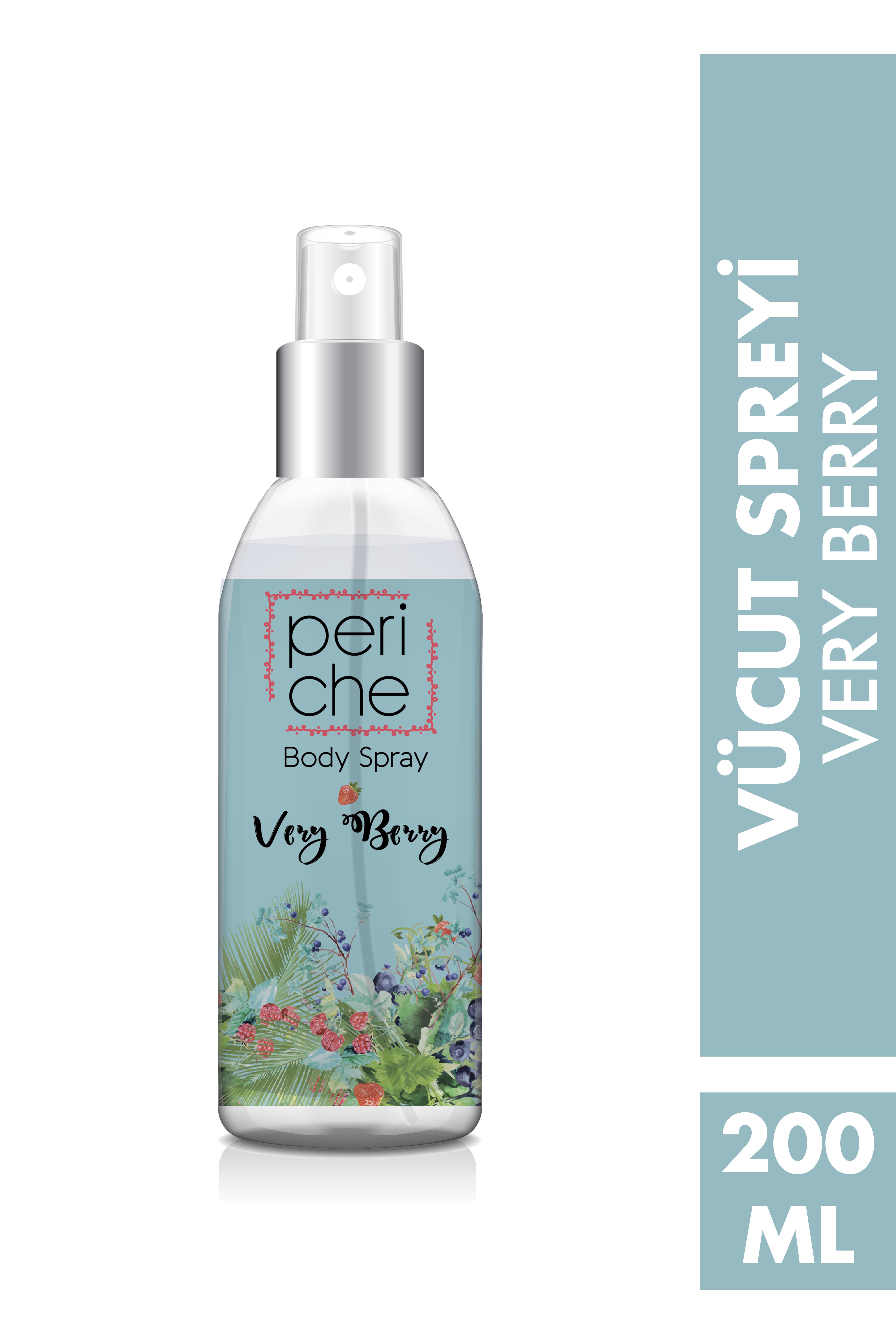 Periche Very Berry Vucüt Spreyi 200 ML