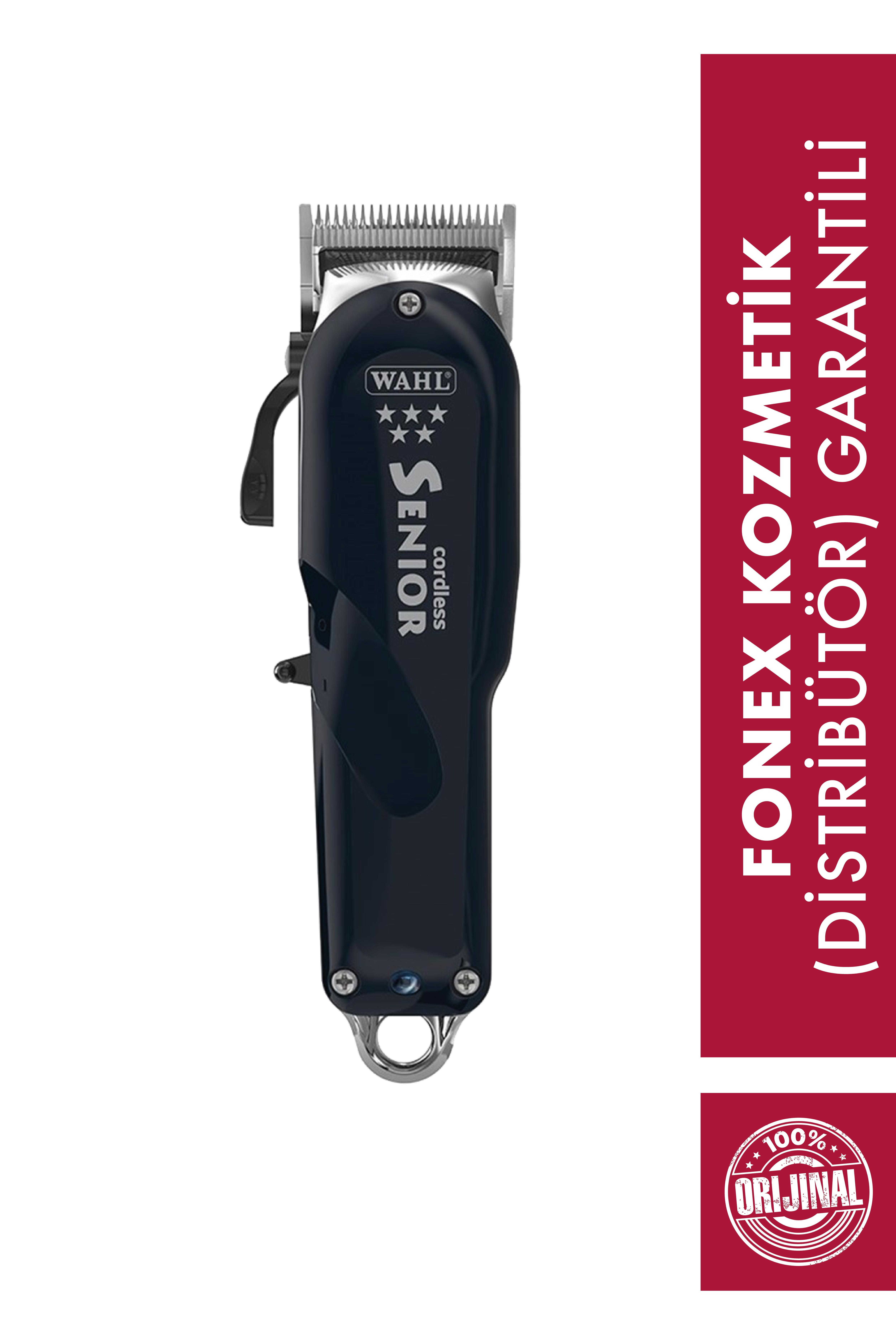 Wahl 8504 Senior Kablolu/Kablosuz Profesyonel Saç Kesme Makinesi