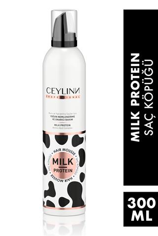 Ceylinn Milk Protein Saç Köpüğü 300 ML