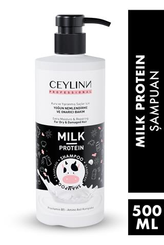 Ceylinn Milk Protein Şampuan 500 ML