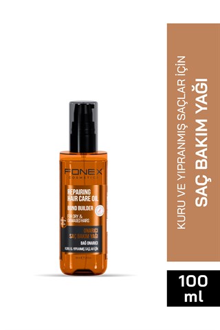 Fonex Saç Bakım Yağı Onarıcı 100 ML 