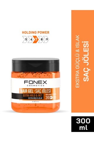 Fonex Saç Jölesi Ekstra Güçlü - Islak 300 ML 